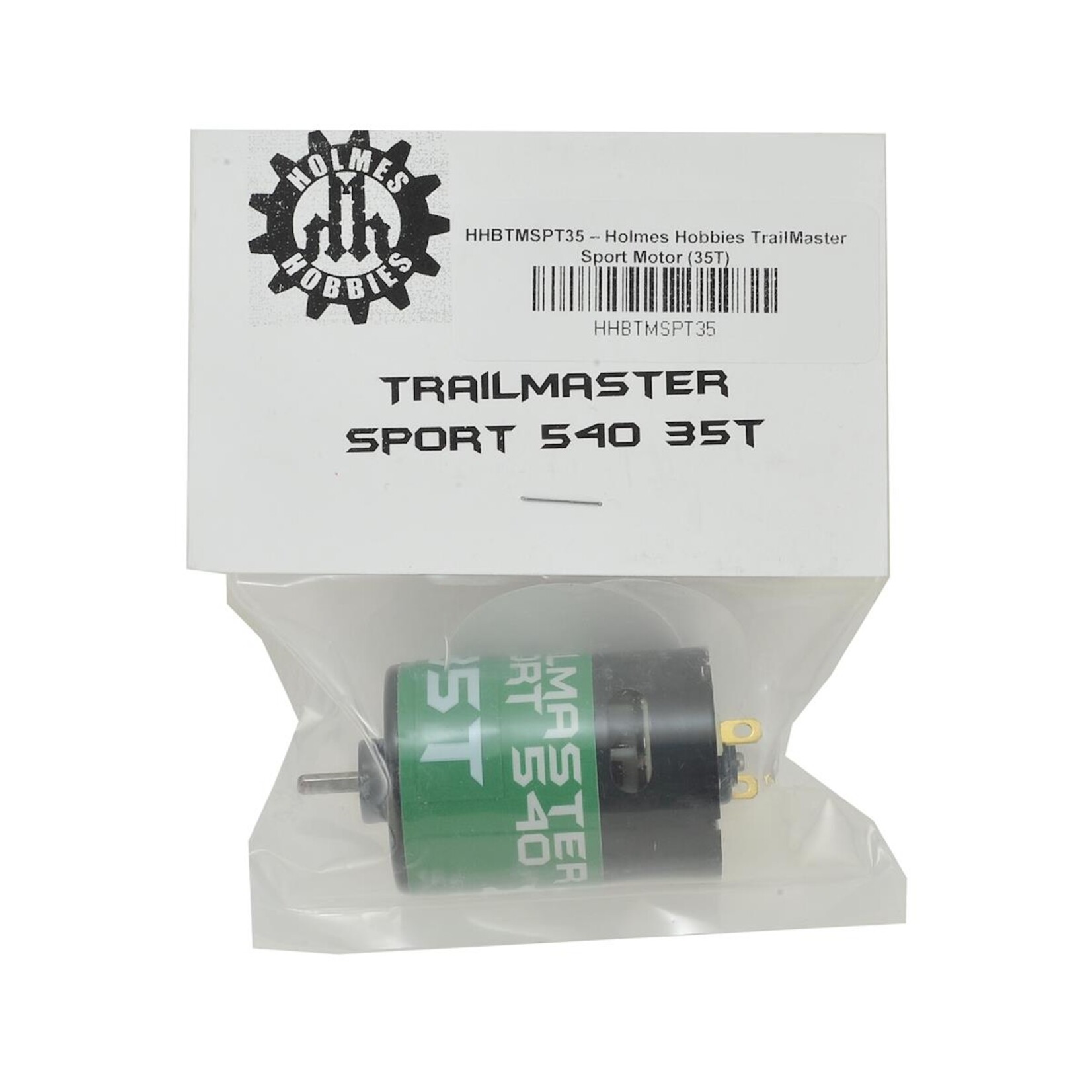 Holmes Hobbies #110100019 Holmes Hobbies TrailMaster Sport 540 Brushed Motor (35T)