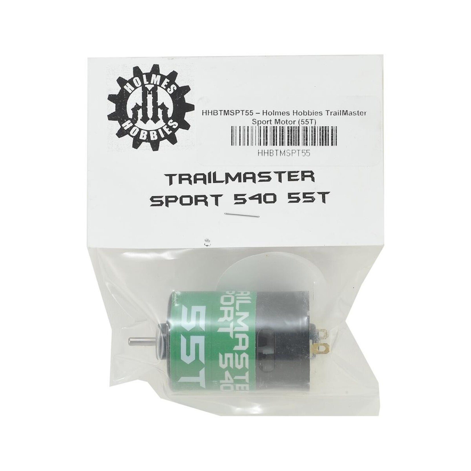 Holmes Hobbies #110100067 Holmes Hobbies TrailMaster Sport 540 Brushed Motor (55T)