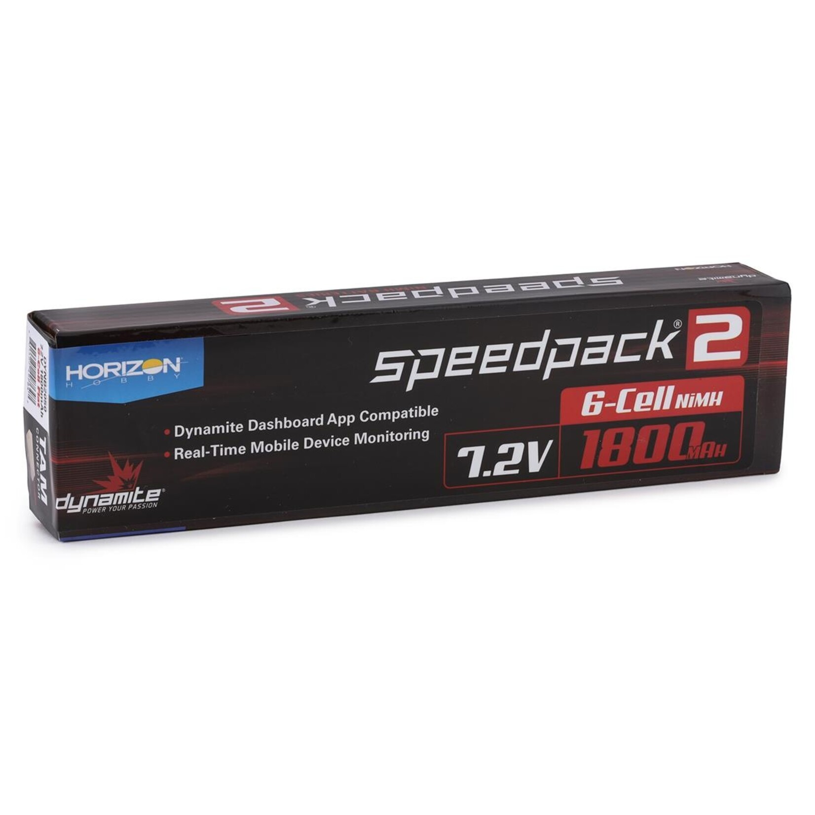 Dynamite Dynamite Speedpack2 6-Cell NiMH Flat Battery Pack w/Tamiya (7.2V/1800mAh) #DYNB2050