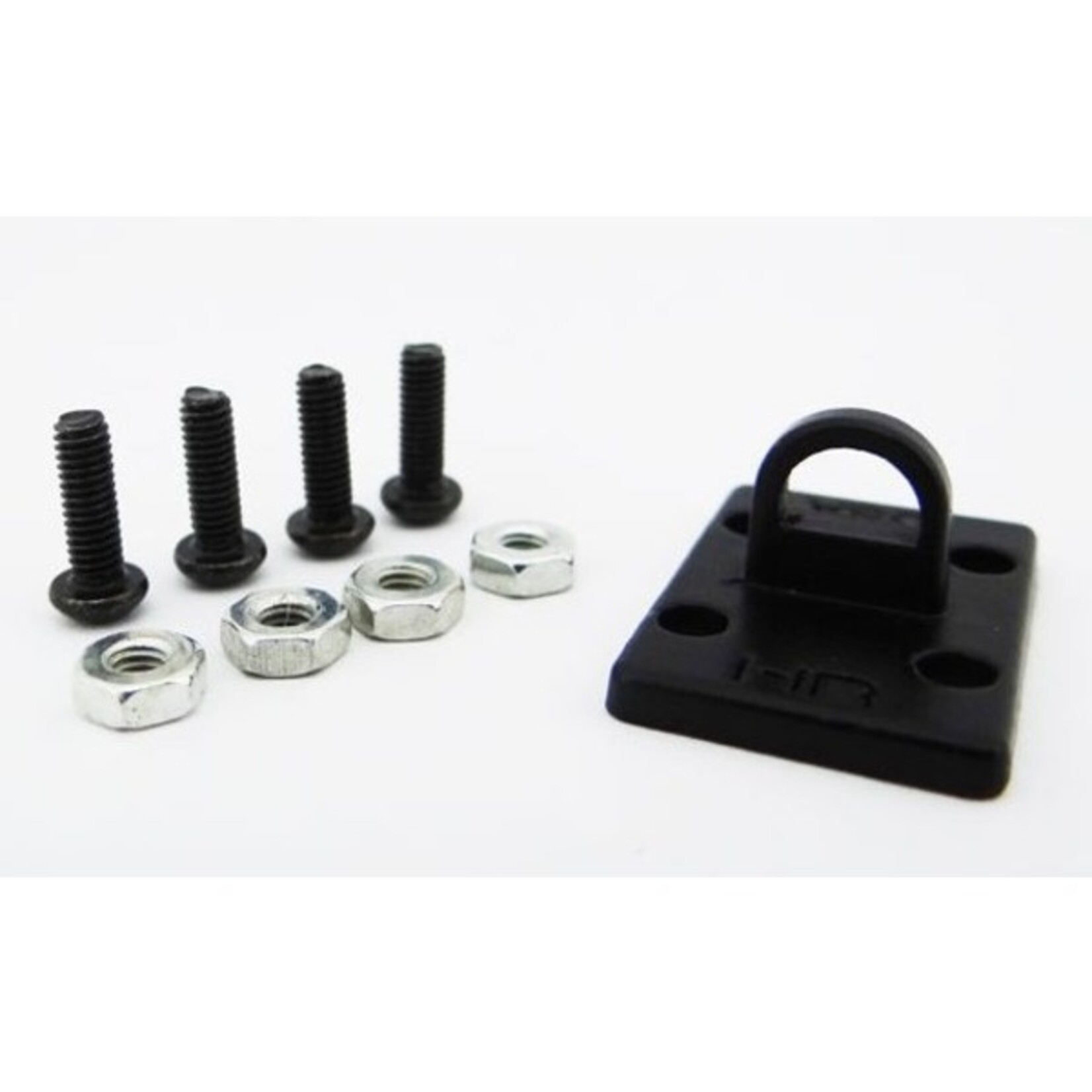 Hot Racing #ACC808M01 Hot racing 1/10 Scale Tow Shackles Mount Base (1)