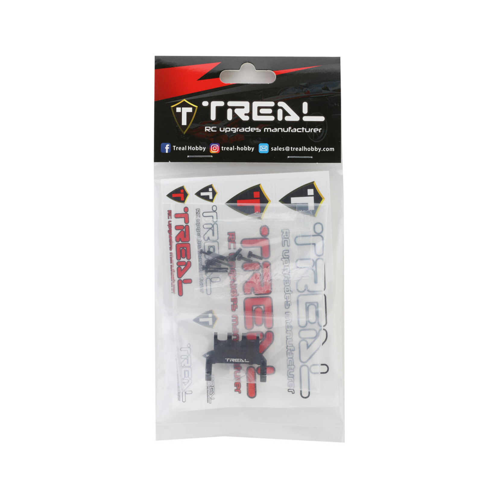 Treal #X003CPXKSF Treal Hobby Axial SCX24 Aluminum Servo Mount (Reefs99 Micro)