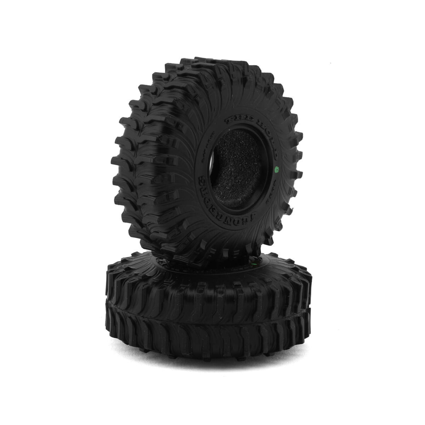 JConcepts #4058-02 JConcepts The Hold 1.0" Micro Crawler Tires (63mm OD) (2) (Green)