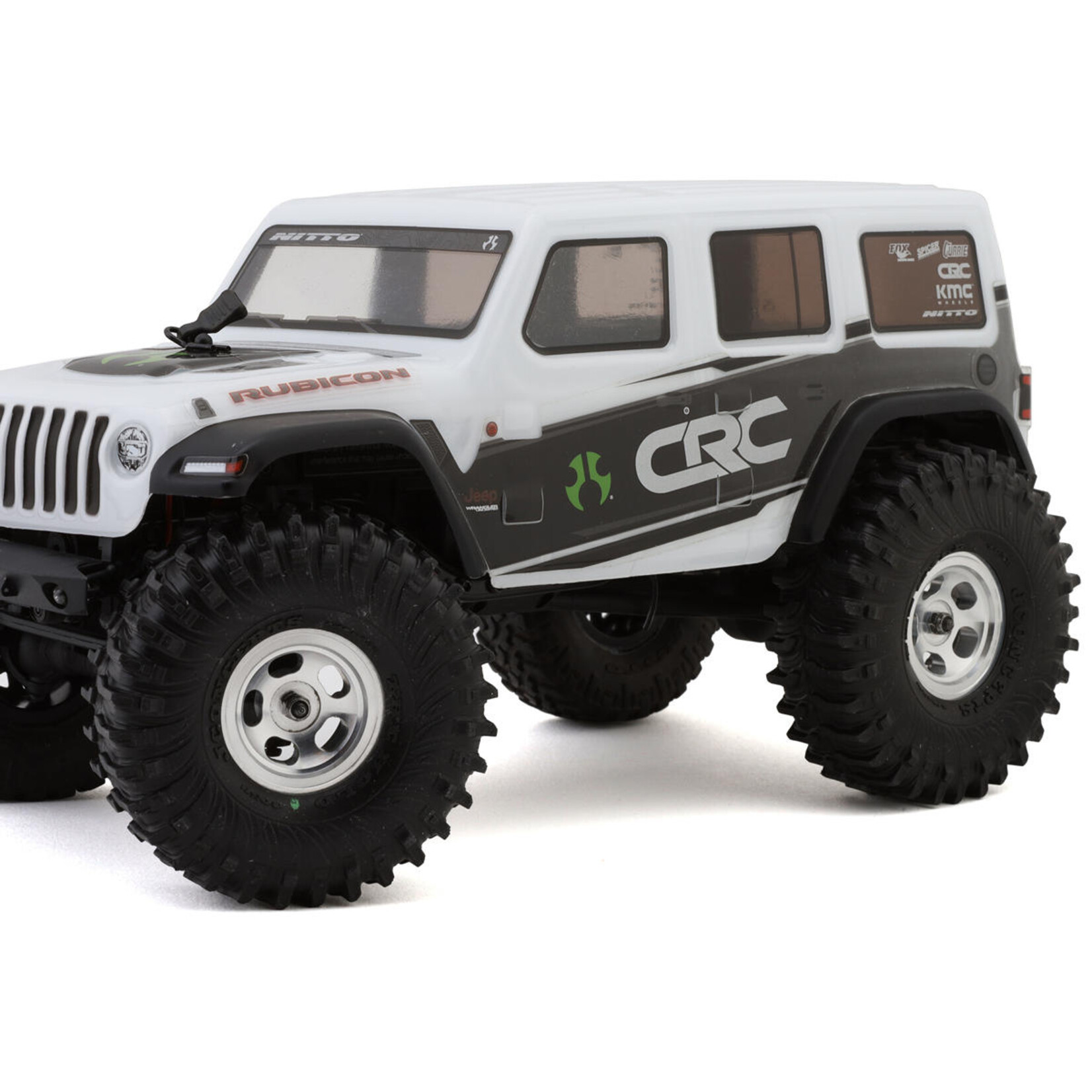 JConcepts #4058-02 JConcepts The Hold 1.0" Micro Crawler Tires (63mm OD) (2) (Green)