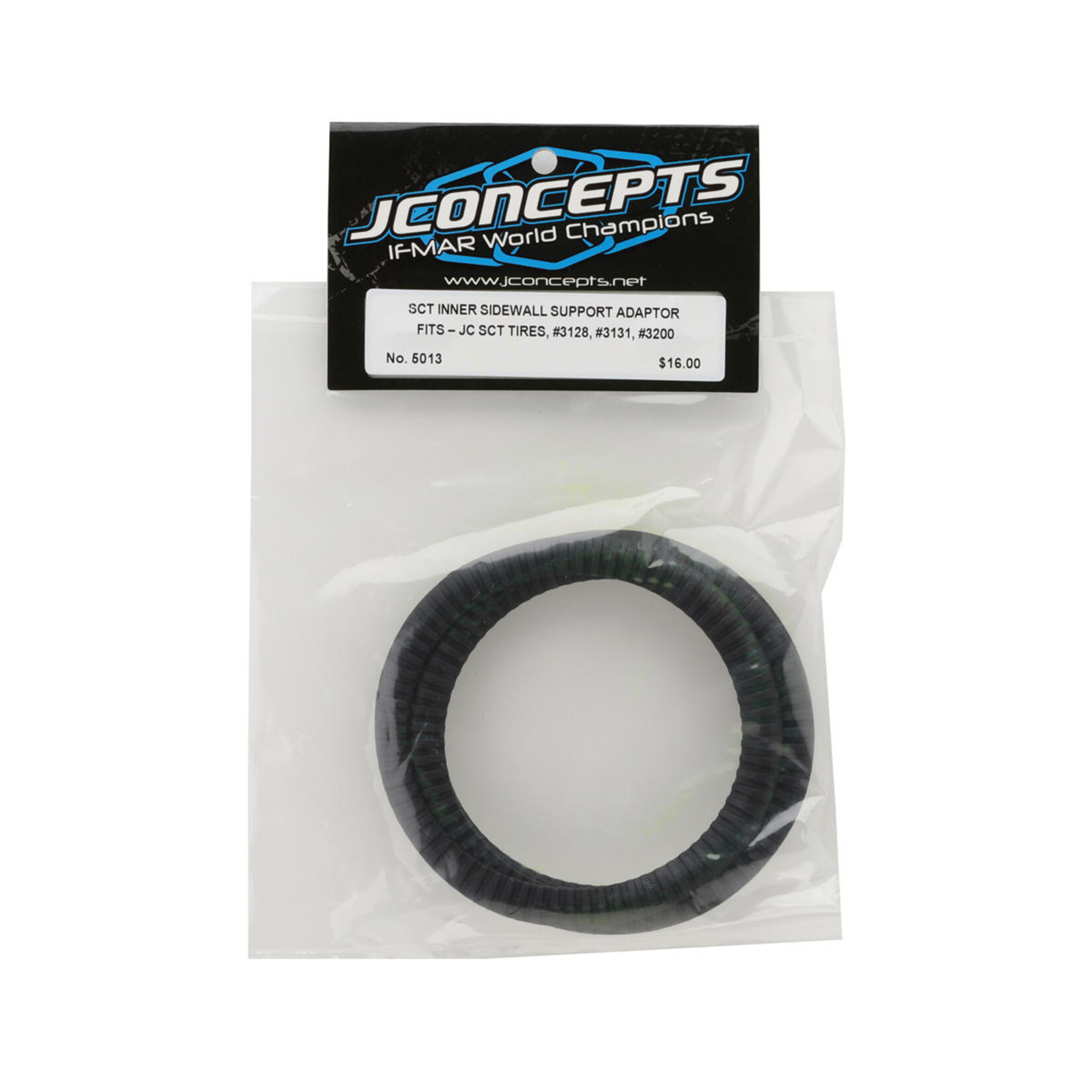 JConcepts #5013 JConcepts SCT Tire Inner Sidewall Support Adaptors (4)