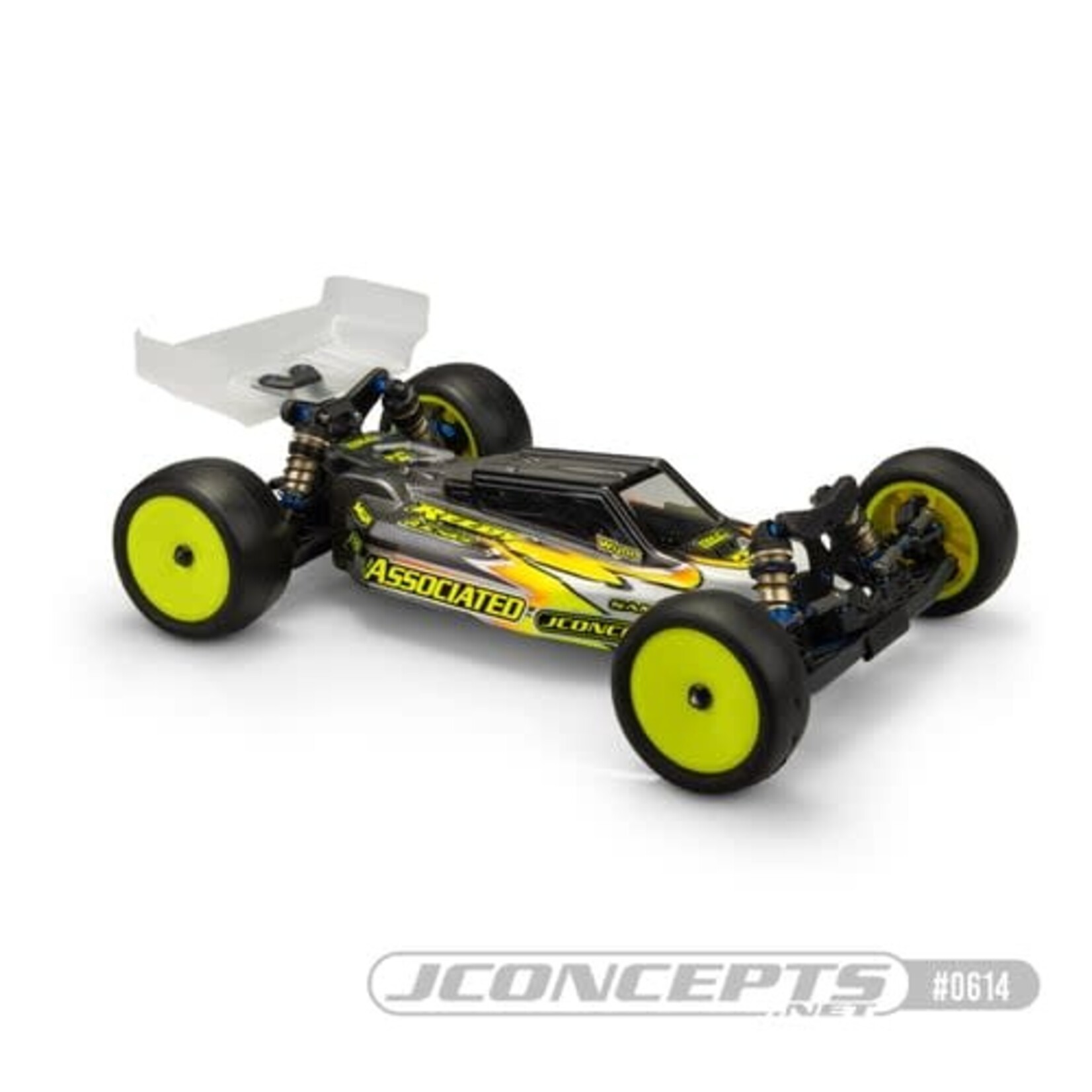 JConcepts #0614 JConcepts RC10B7 "F2" Body (Clear)