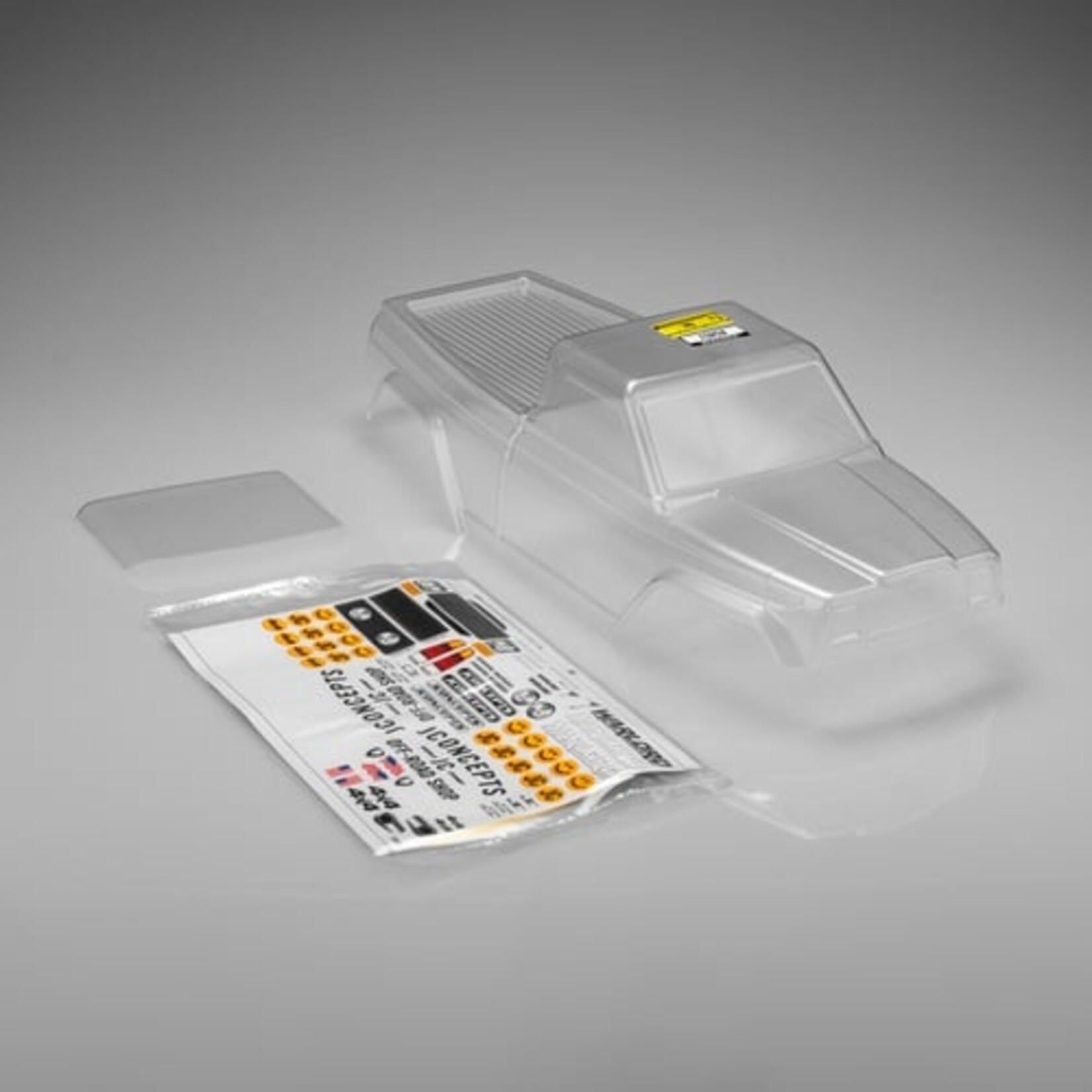 JConcepts JConcepts JCI Warlord Tucked Body (Clear) #0457