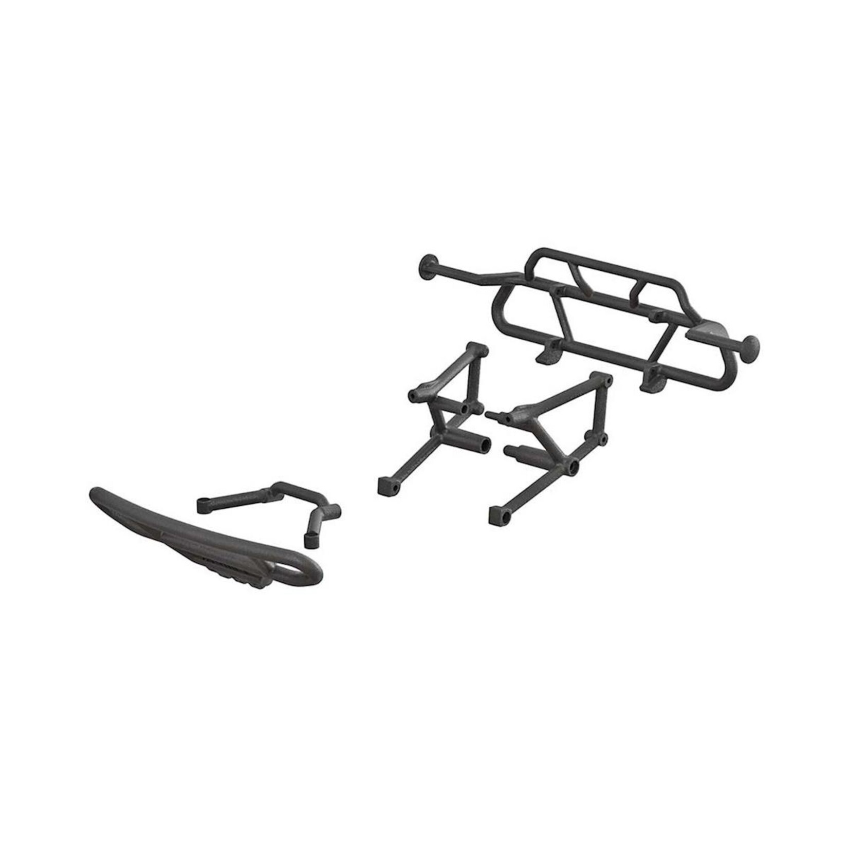 ARRMA #AR320405 Arrma Senton 4x4 SC Bumper Set (ARAC3443)