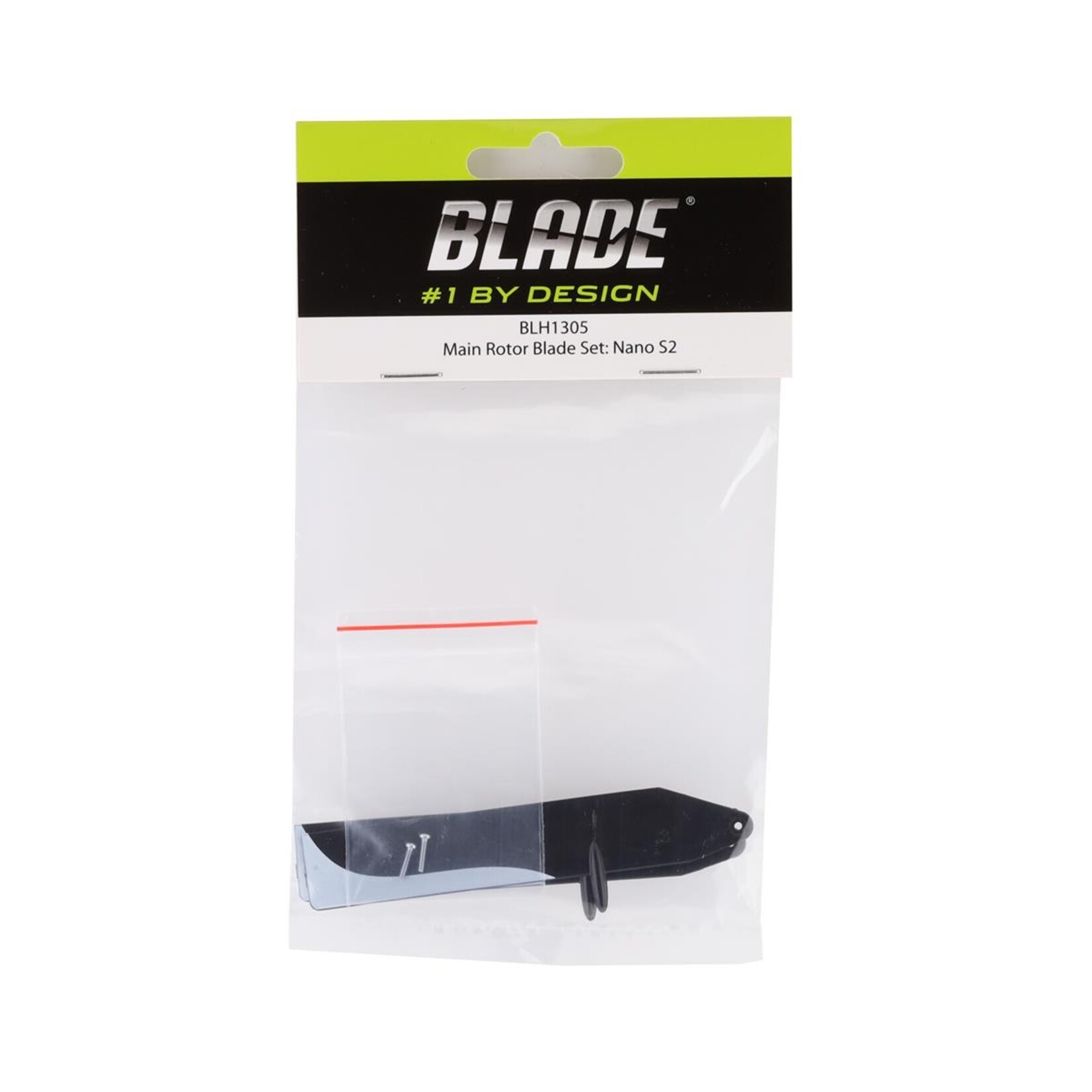 Blade Blade Main Rotor Blade Set (Nano S2) #BLH1305