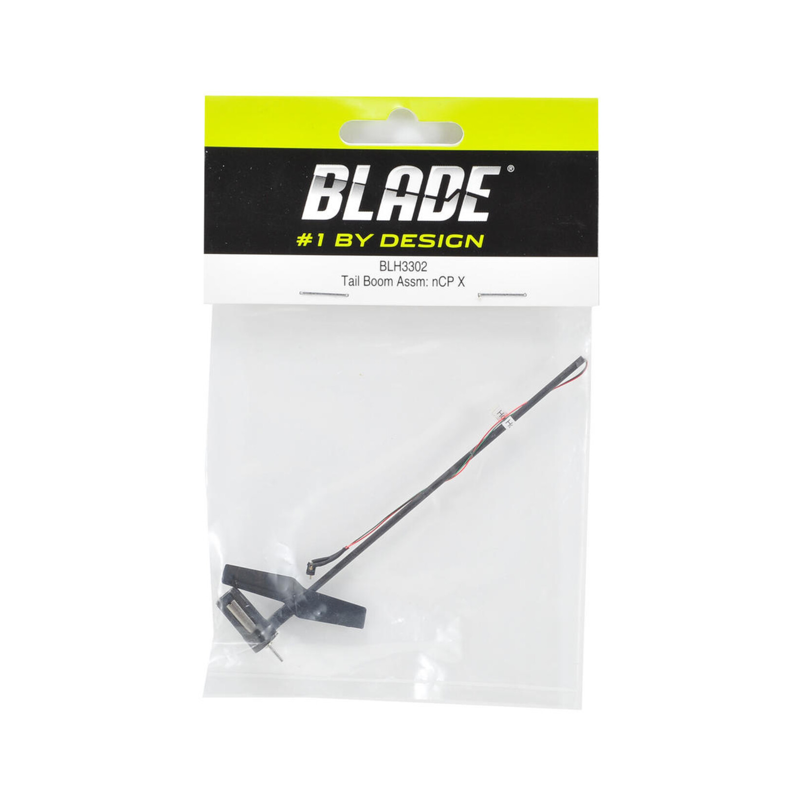 Blade Blade Tail Boom Assembly w/Tail Motor, Rotor & Mount #BLH3302