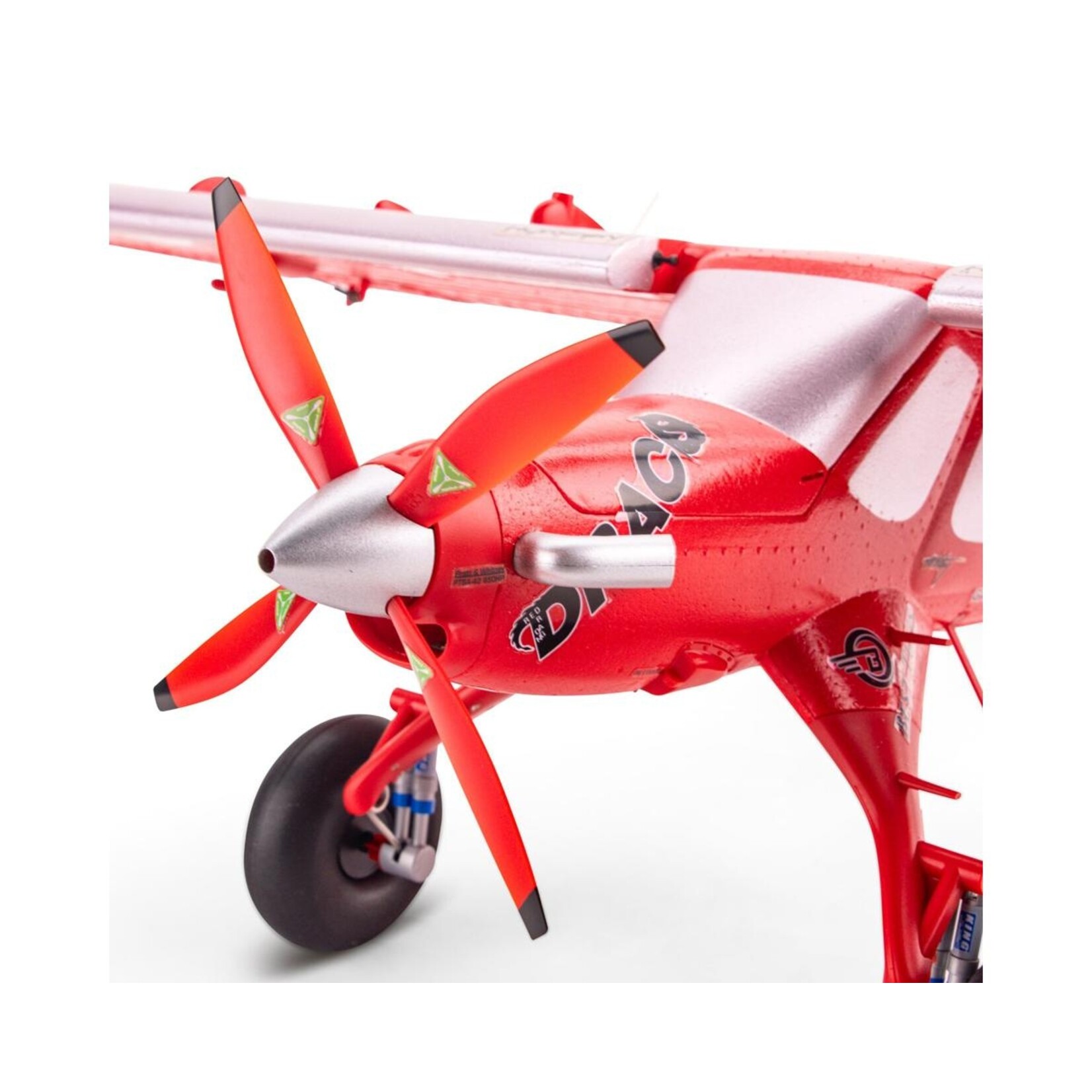 E-flite #EFL13550 E-flite Micro DRACO Bind-N-Fly Basic Electric Airplane (800mm) w/AS3X & SAFE Select