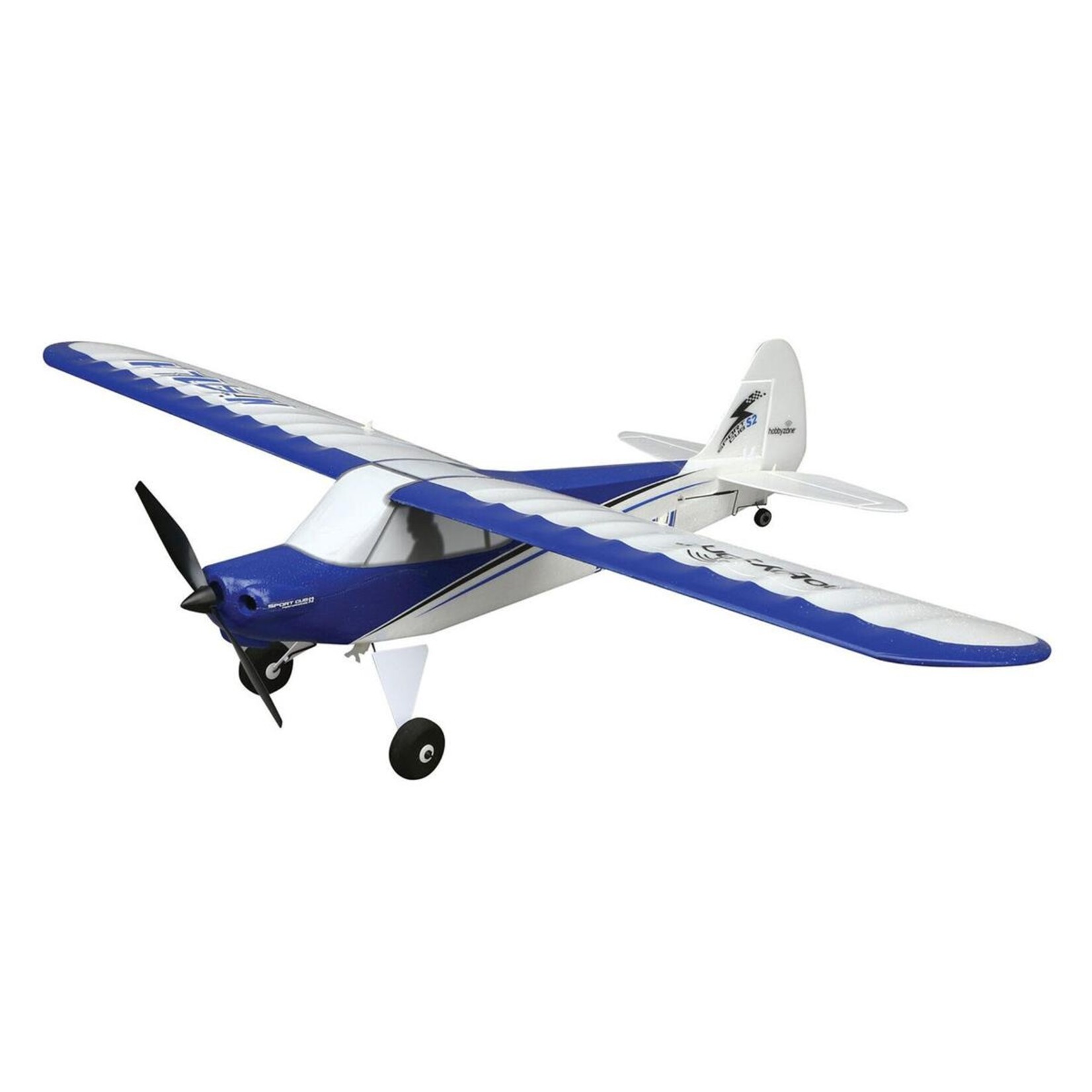 HobbyZone #HBZ44500 HobbyZone Sport Cub S 2 BNF Basic Electric Airplane w/SAFE (616mm)