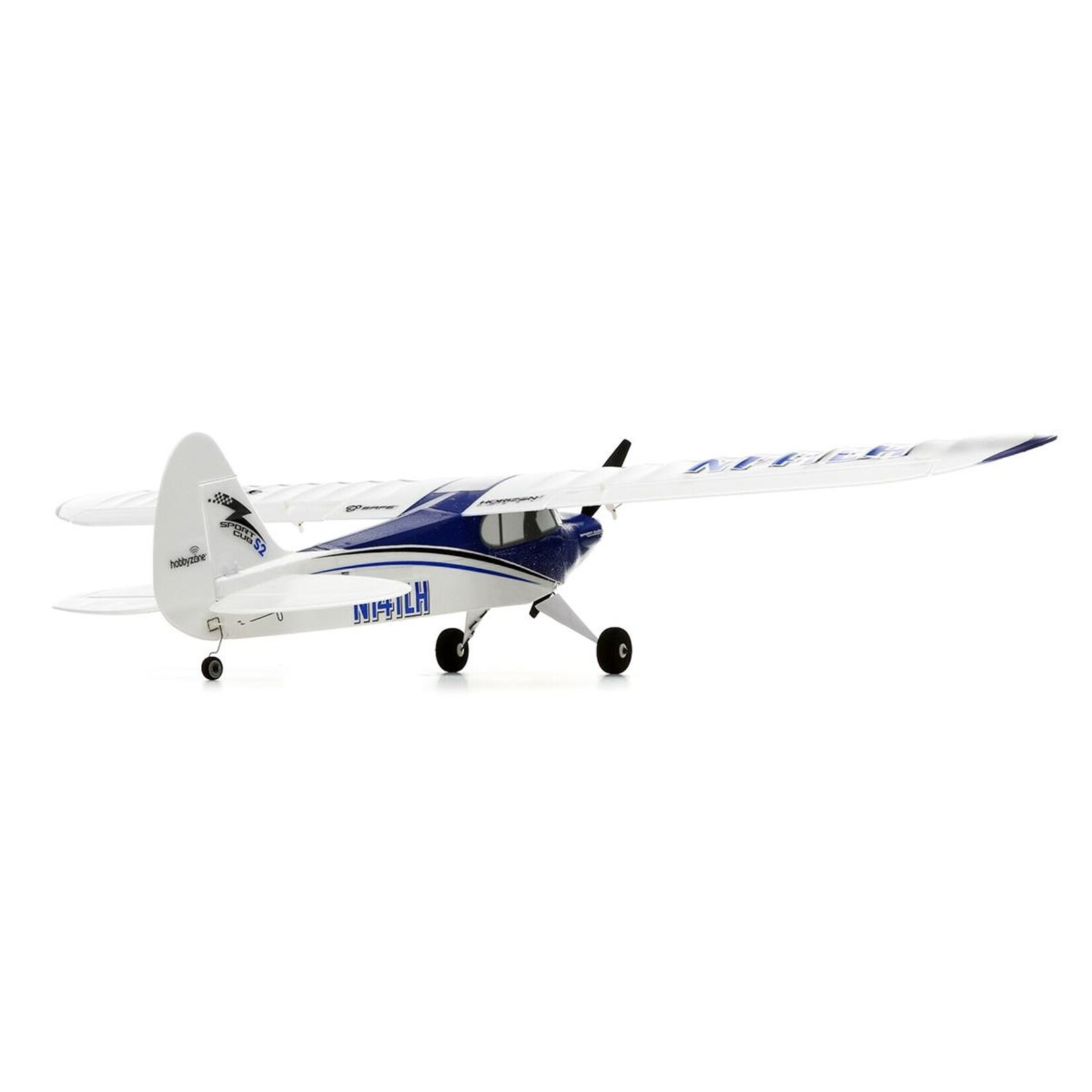 HobbyZone #HBZ44500 HobbyZone Sport Cub S 2 BNF Basic Electric Airplane w/SAFE (616mm)