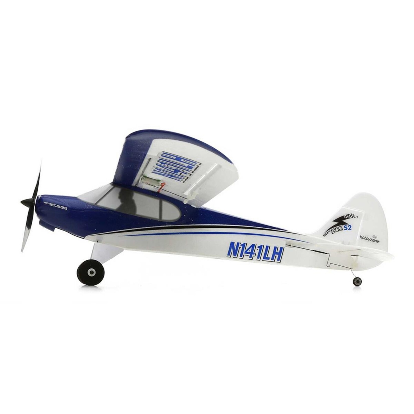 HobbyZone #HBZ44500 HobbyZone Sport Cub S 2 BNF Basic Electric Airplane w/SAFE (616mm)