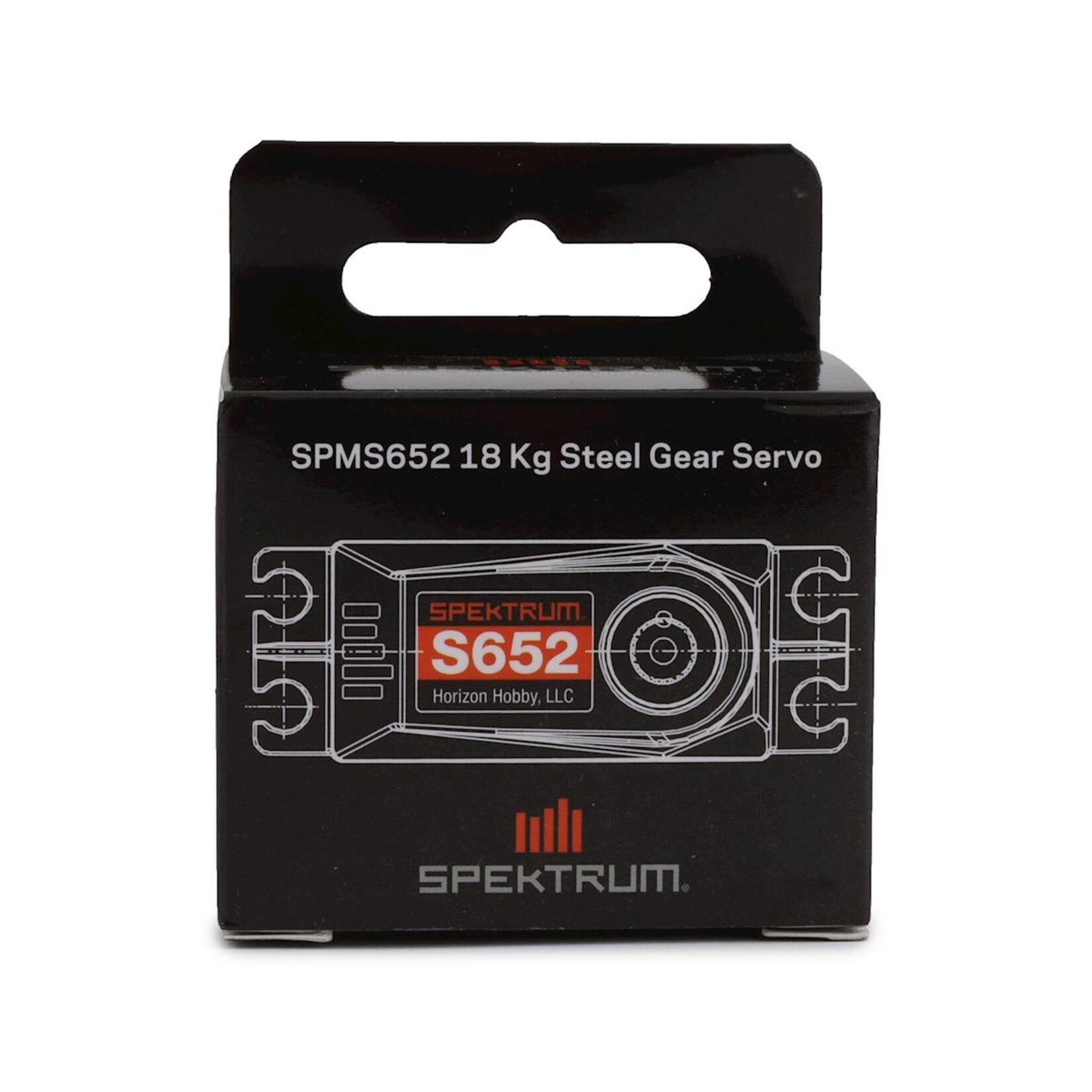 Spektrum Spektrum RC 18Kg Steel Gear Servo #SPMS652