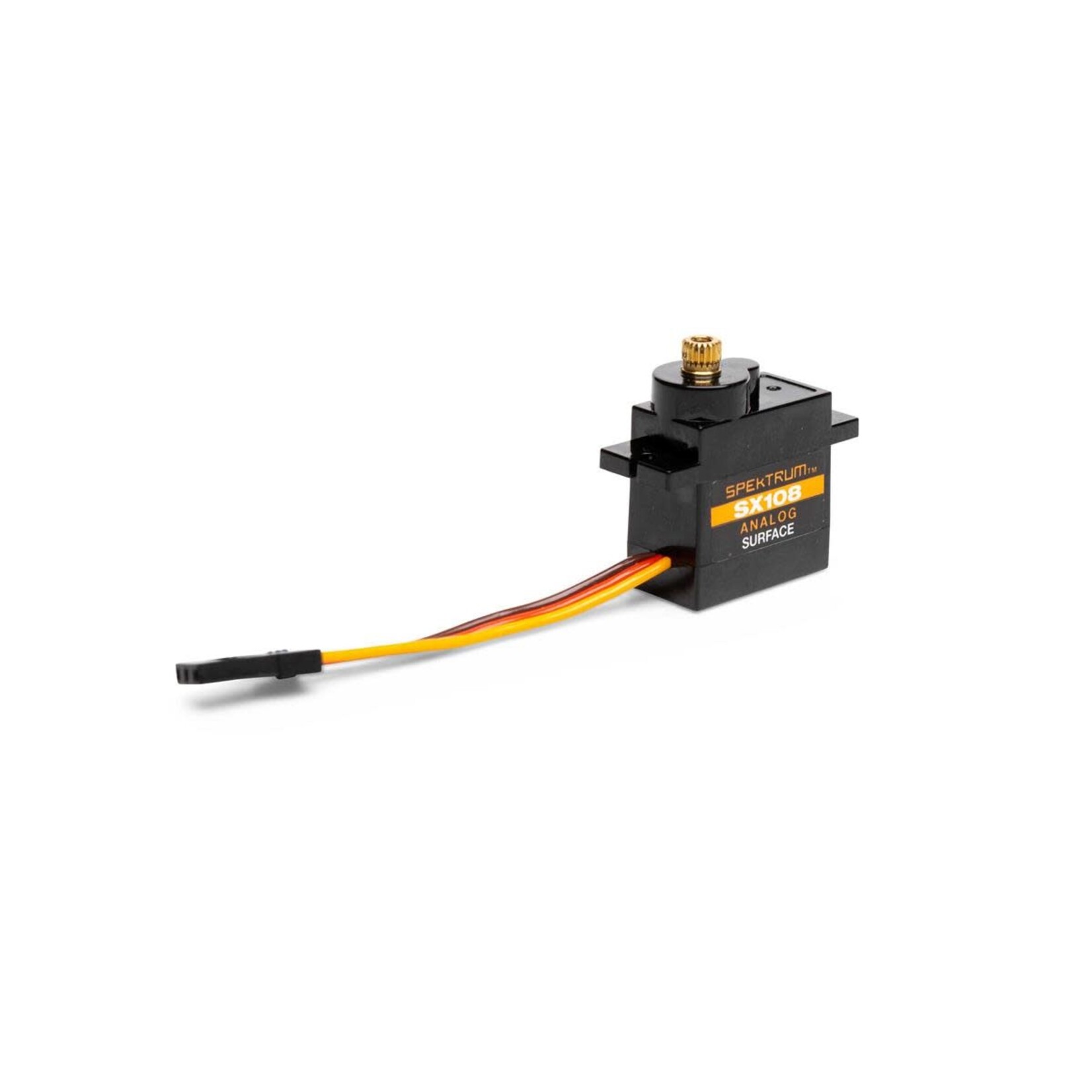 Spektrum #SPMSSX108 Spektrum RC SX108 Micro Metal Gear Servo