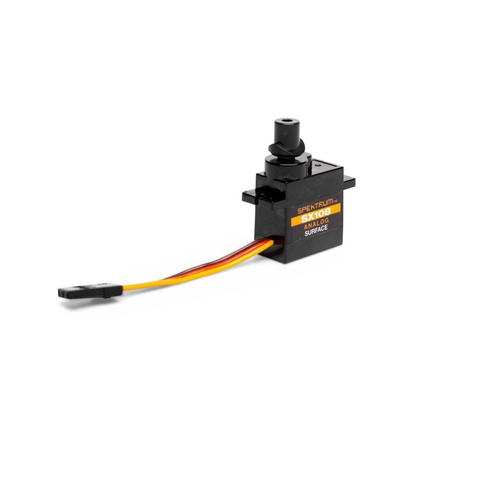 Spektrum #SPMSSX108 Spektrum RC SX108 Micro Metal Gear Servo