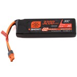 Spektrum #SPMX323S30 Spektrum RC 3S Smart G2 LiPo 30C Battery Pack (11.1V/3200mAh) w/IC3 Connector