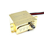 Reefs RC #REEFS169 Reefs RC Triple7 Brass Edition 14V Programable High Torque Steel Gear Digital Servo (High Voltage)
