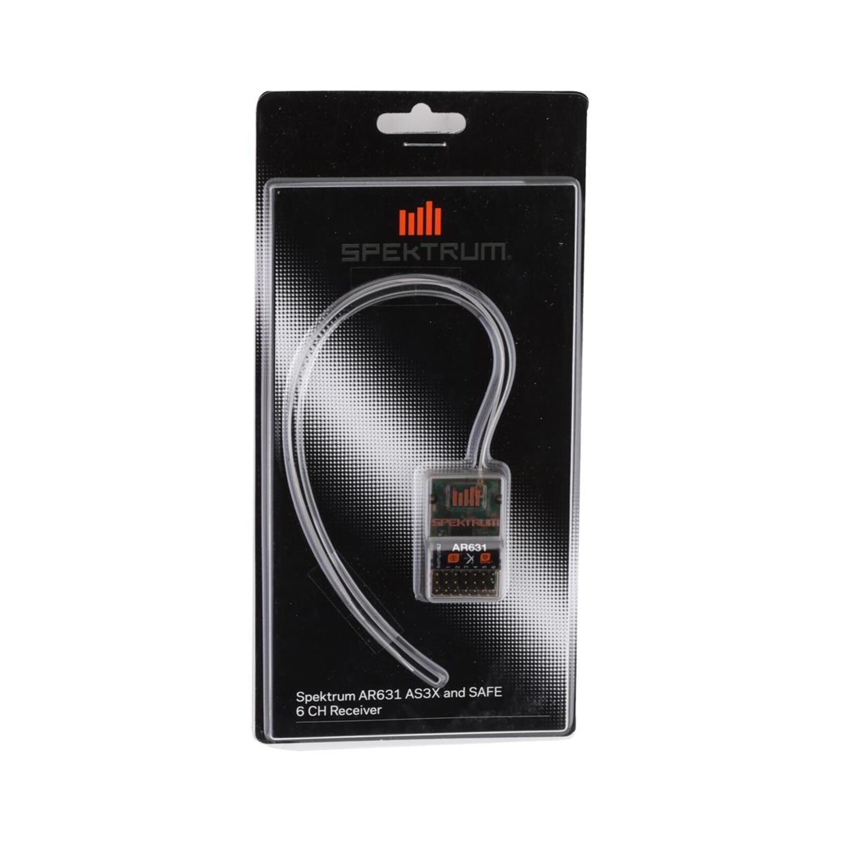 Spektrum #SPMAR631 Spektrum AR631 DSMX 6-Channel AS3X & SAFE Receiver