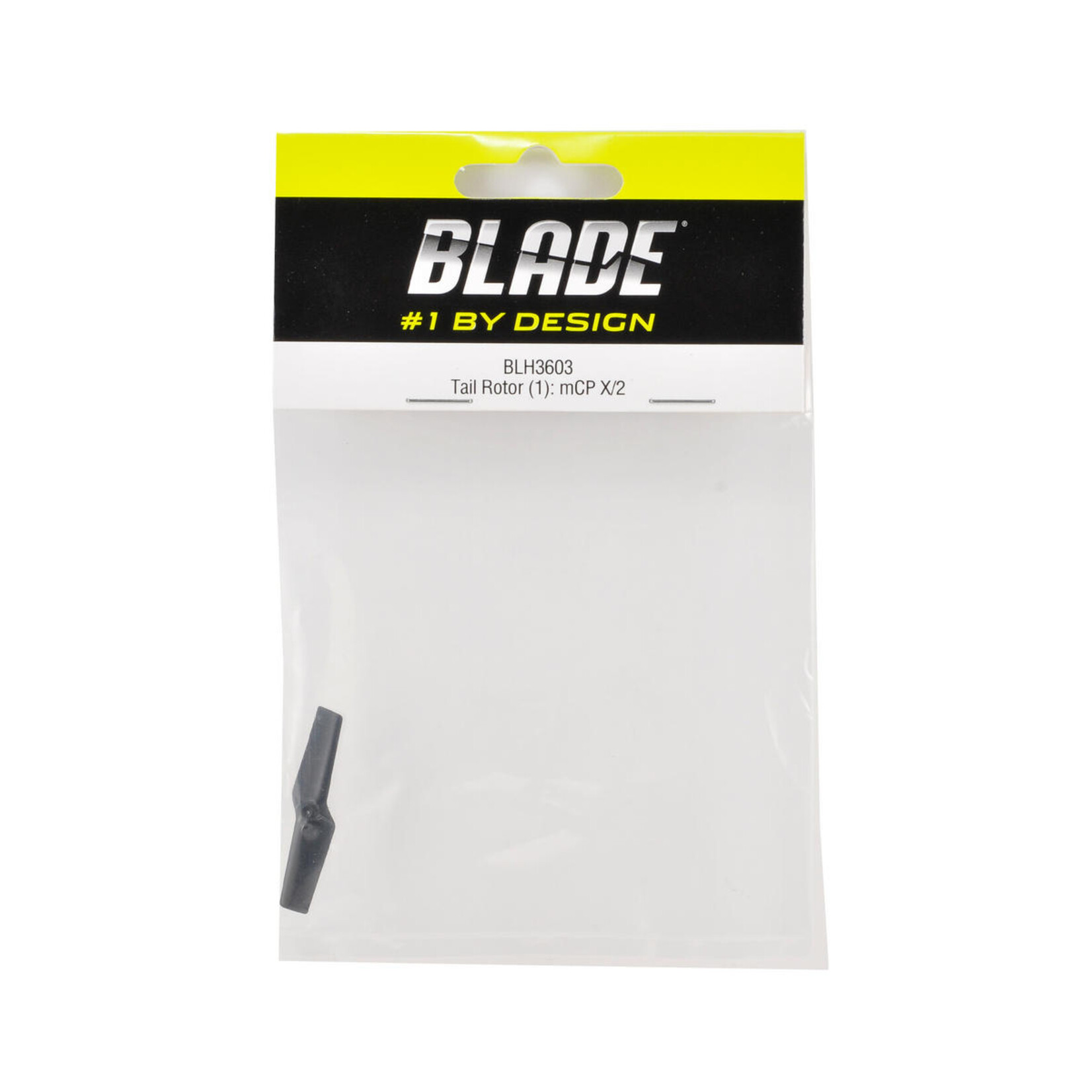 Blade Blade Tail Rotor (Black) #BLH3603