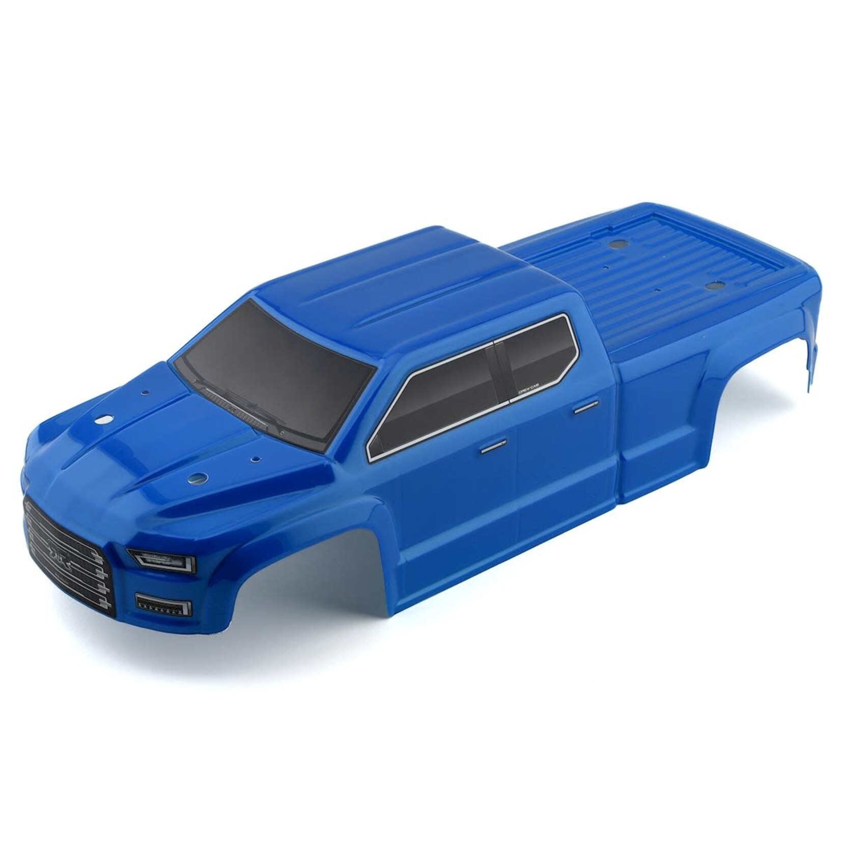 ARRMA Arrma Big Rock 4X4 Trimmed & Pre-Painted Body (Blue) #AR402283