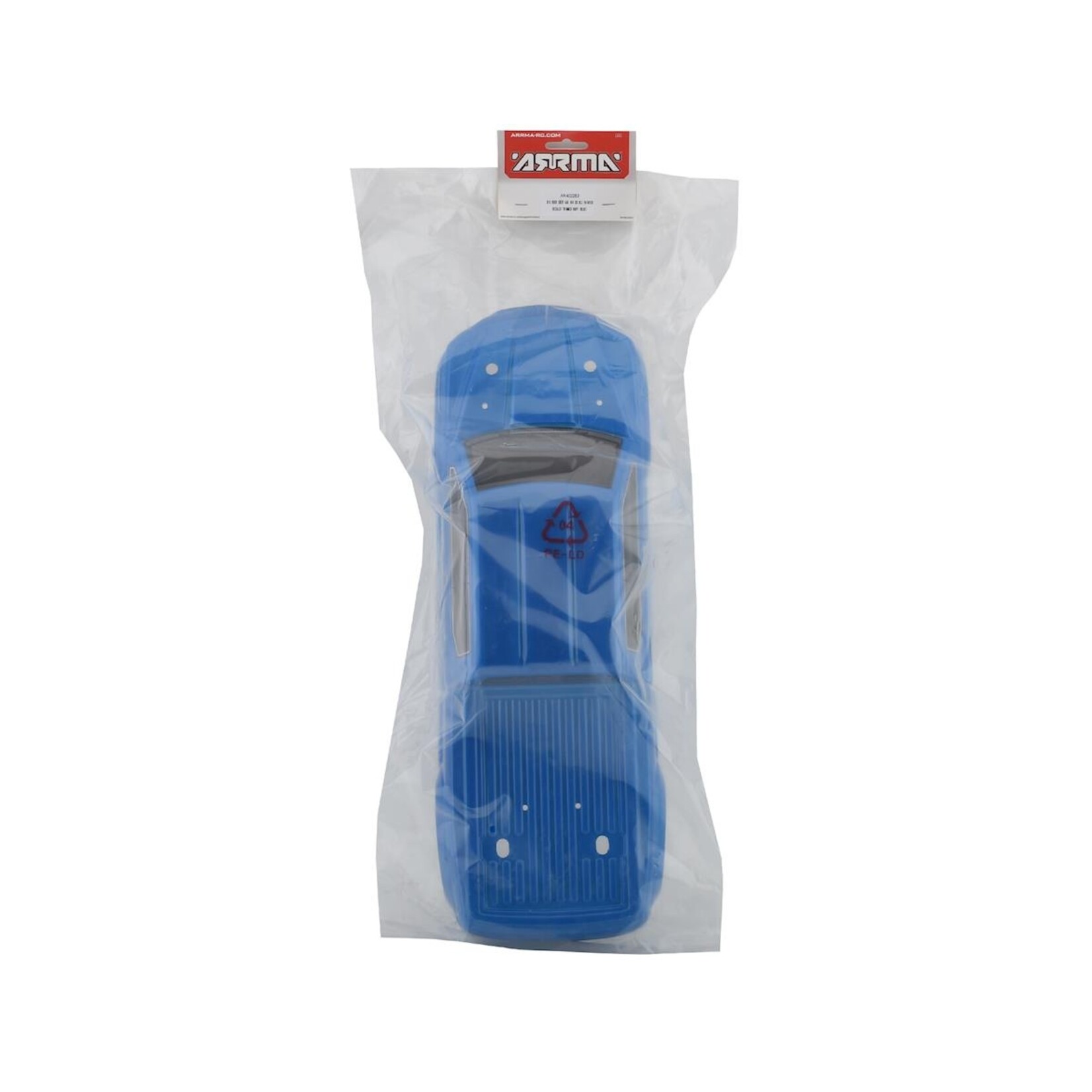 ARRMA Arrma Big Rock 4X4 Trimmed & Pre-Painted Body (Blue) #AR402283