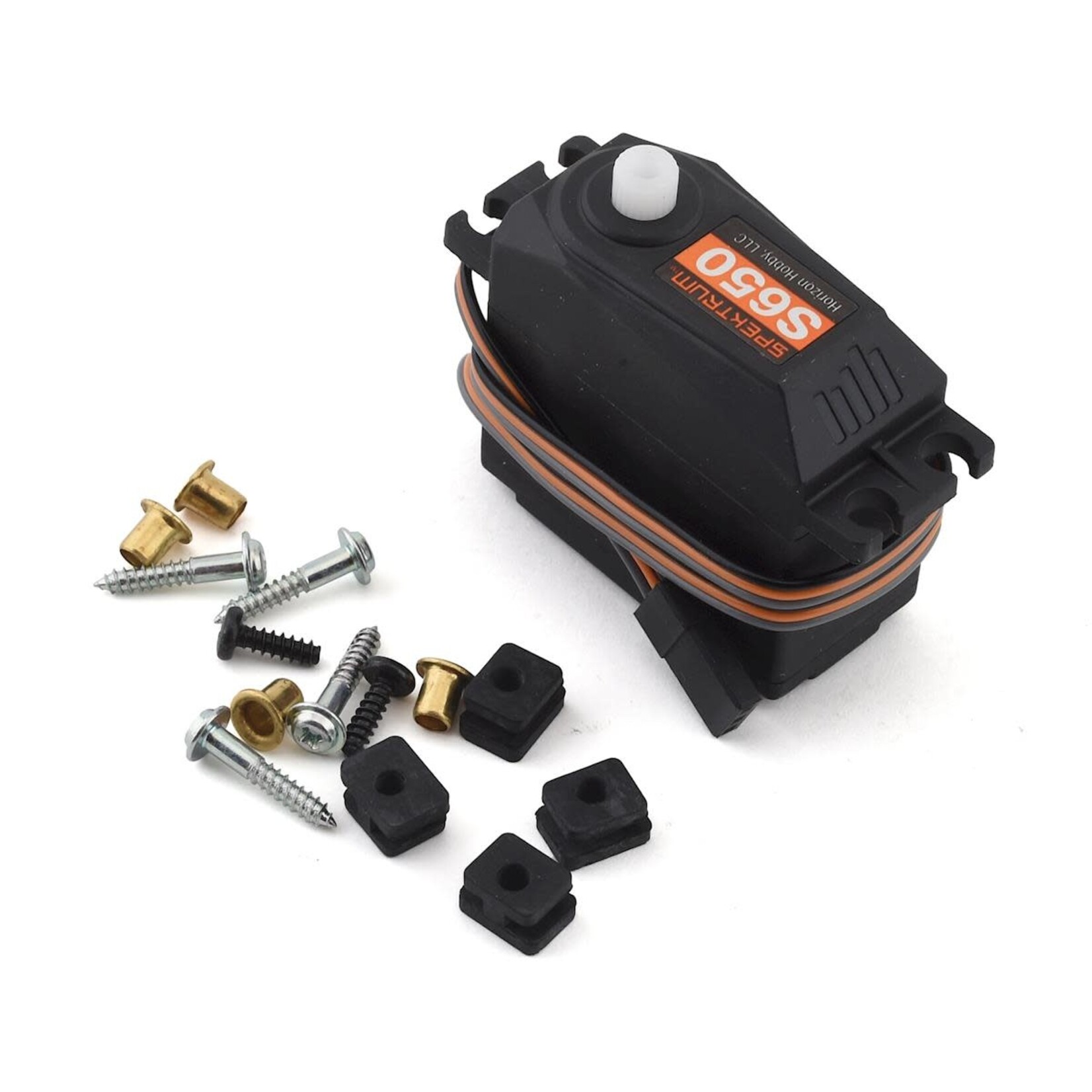 Spektrum #SPMS650 Spektrum RC 5Kg Plastic Gear Servo