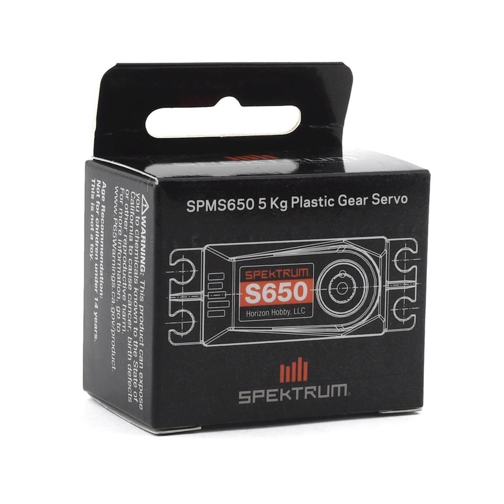 Spektrum #SPMS650 Spektrum RC 5Kg Plastic Gear Servo