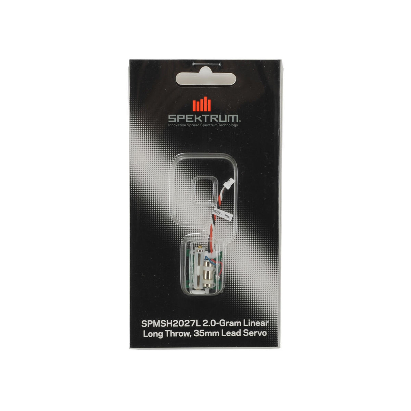 Spektrum #SPMSH2027L Spektrum RC 2.0g SH2027L Linear Long Throw Servo w/35mm Servo Lead