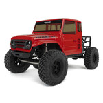 Vanquish Products #VPS09011A Vanquish Products VS4-10 Phoenix Straight Axle RTR Rock Crawler (Red)
