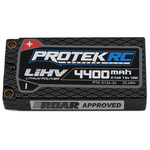 ProTek RC ProTek RC 2S 130C Low IR Si-Graphene + HV ULCG Shorty LiPo Battery (7.6V/4400mAh) w/5mm Connectors (ROAR Approved) #PTK-5124-24