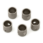 Samix Samix SCX10-PRO Aluminum Driveshaft Cups (Gun Metal) (5) #SCX10P-6043-GM