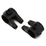 ST Racing Concepts ST Racing Concepts SCX10 Pro Brass Rear Axle Link Mount (Black) (2) (14g) #STA2320712BR