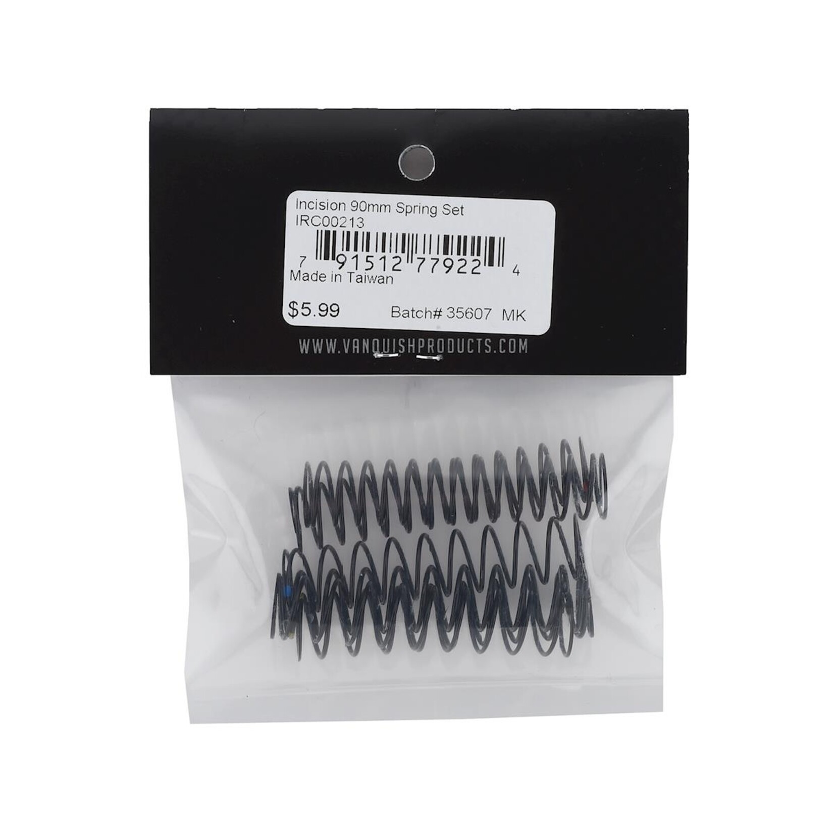Incision Incision Scale Shock Springs Set #IRC00213