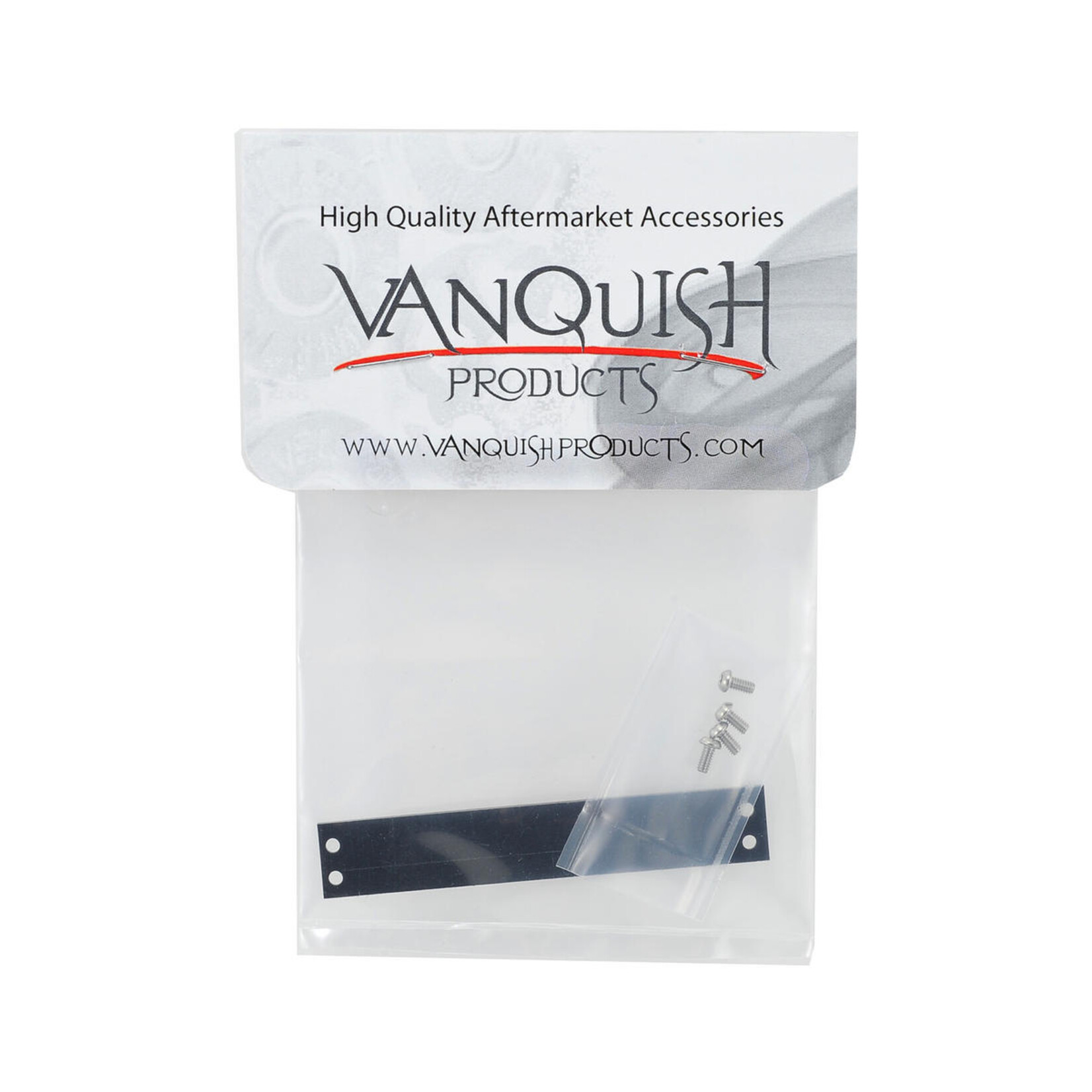Vanquish Products #VPS06649 Vanquish Products "Currie Rockjock" Delrin Skidplate