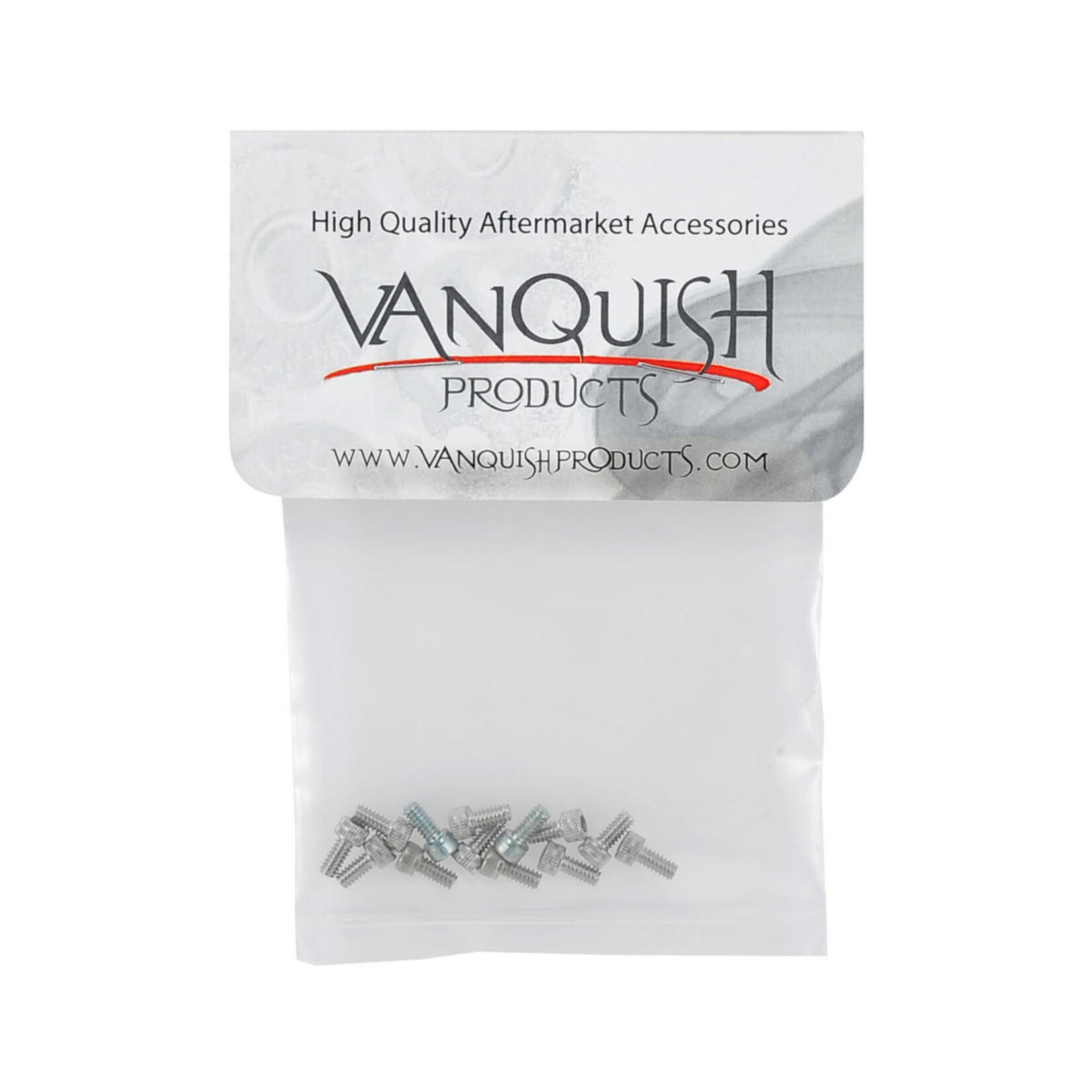 Vanquish Products Vanquish Products 4-40 SLW Hub Screw Kit (12) #VPS01655