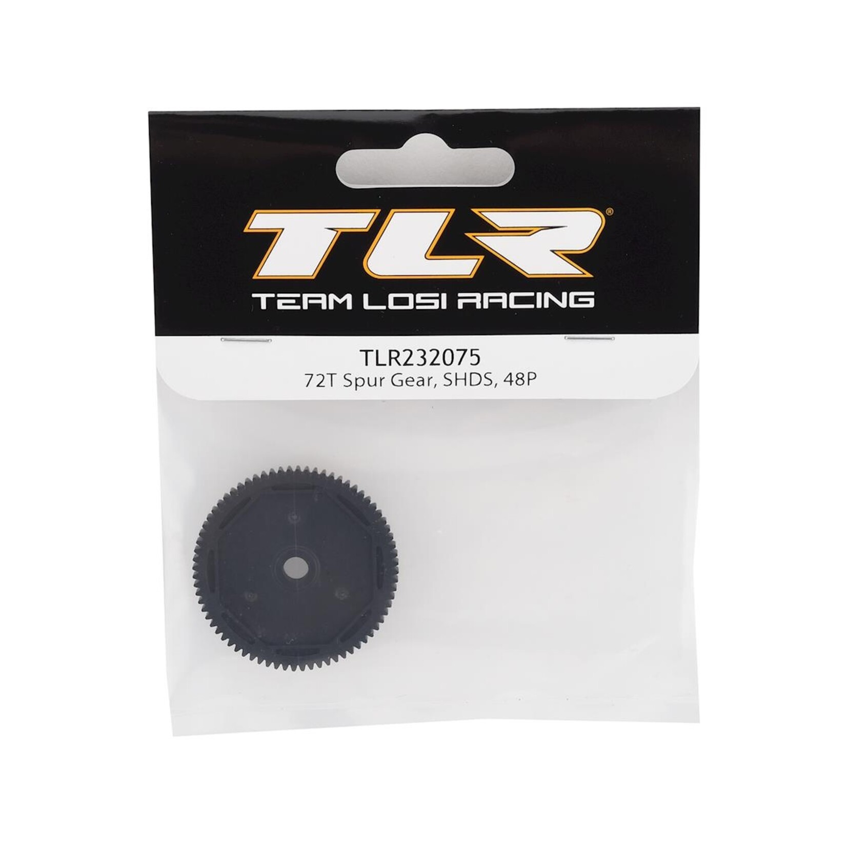 TLR Team Losi Racing 48P SHDS Spur Gear (78T) #TLR232077