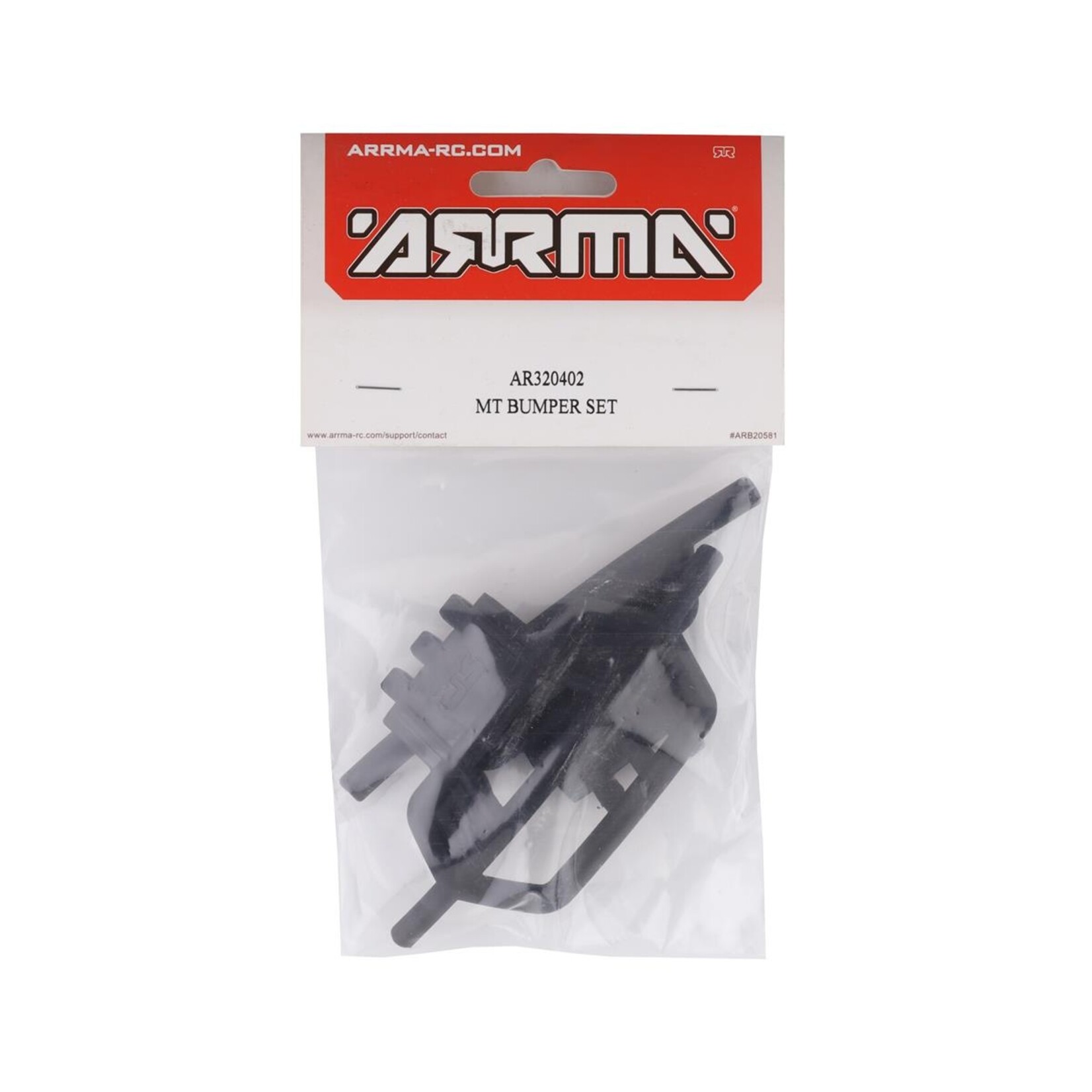 ARRMA Arrma MT Bumper Set: 4x4 Granite Mega #AR320402