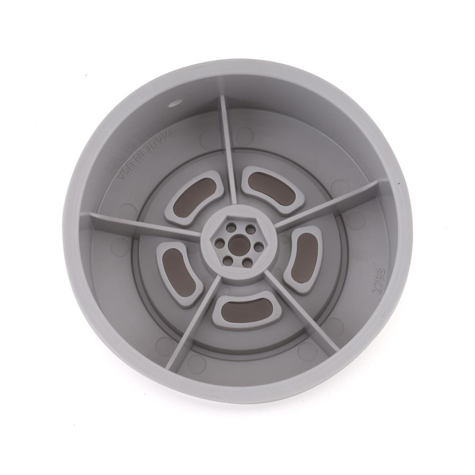 Pro-Line Pro-Line Slot Mag Drag Spec Rear Drag Racing Wheels (2) (Stone Grey) w/12mm Hex #2793-05