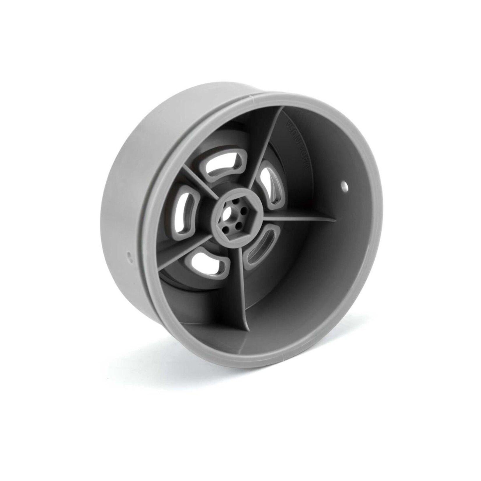 Pro-Line Pro-Line Slot Mag Drag Spec Rear Drag Racing Wheels (2) (Stone Grey) w/12mm Hex #2793-05