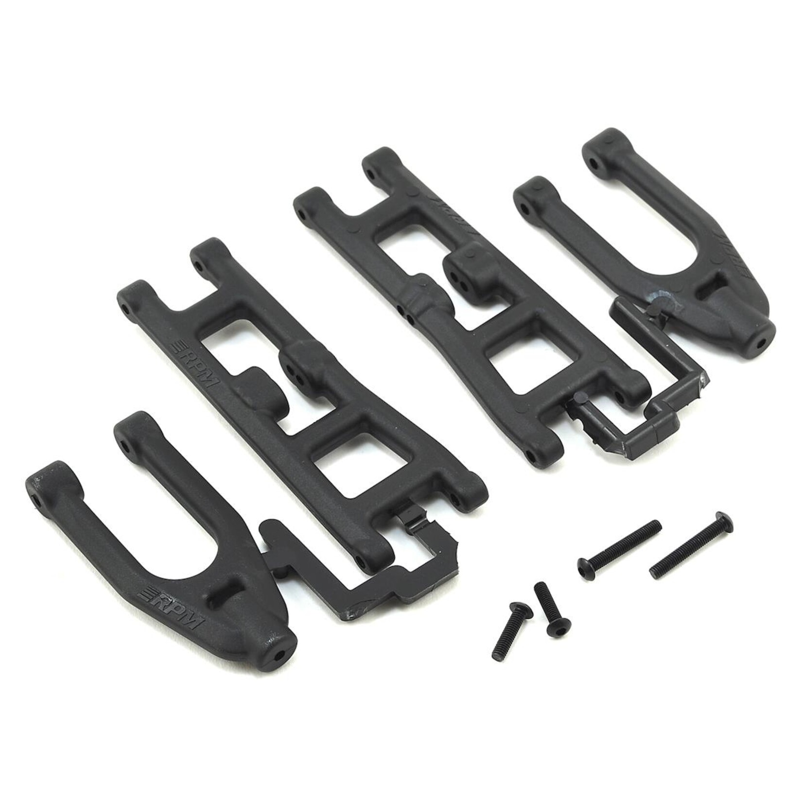 RPM RPM ARRMA Front Upper & Lower Suspension Arm Set #81392