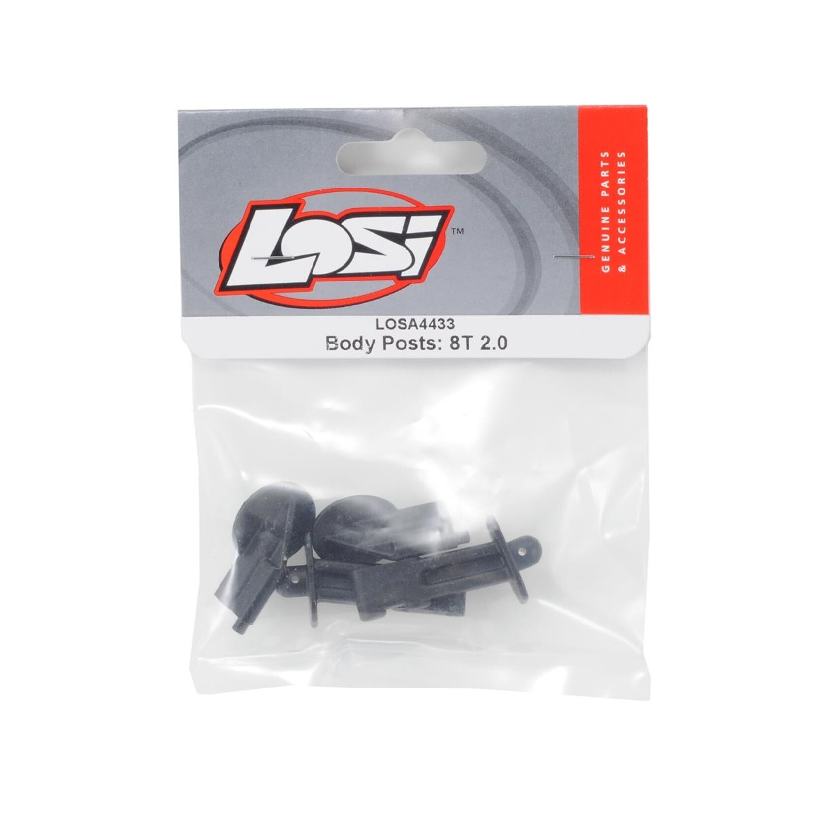 Losi #LOSA4433 Losi Body Posts: 8T 2.0