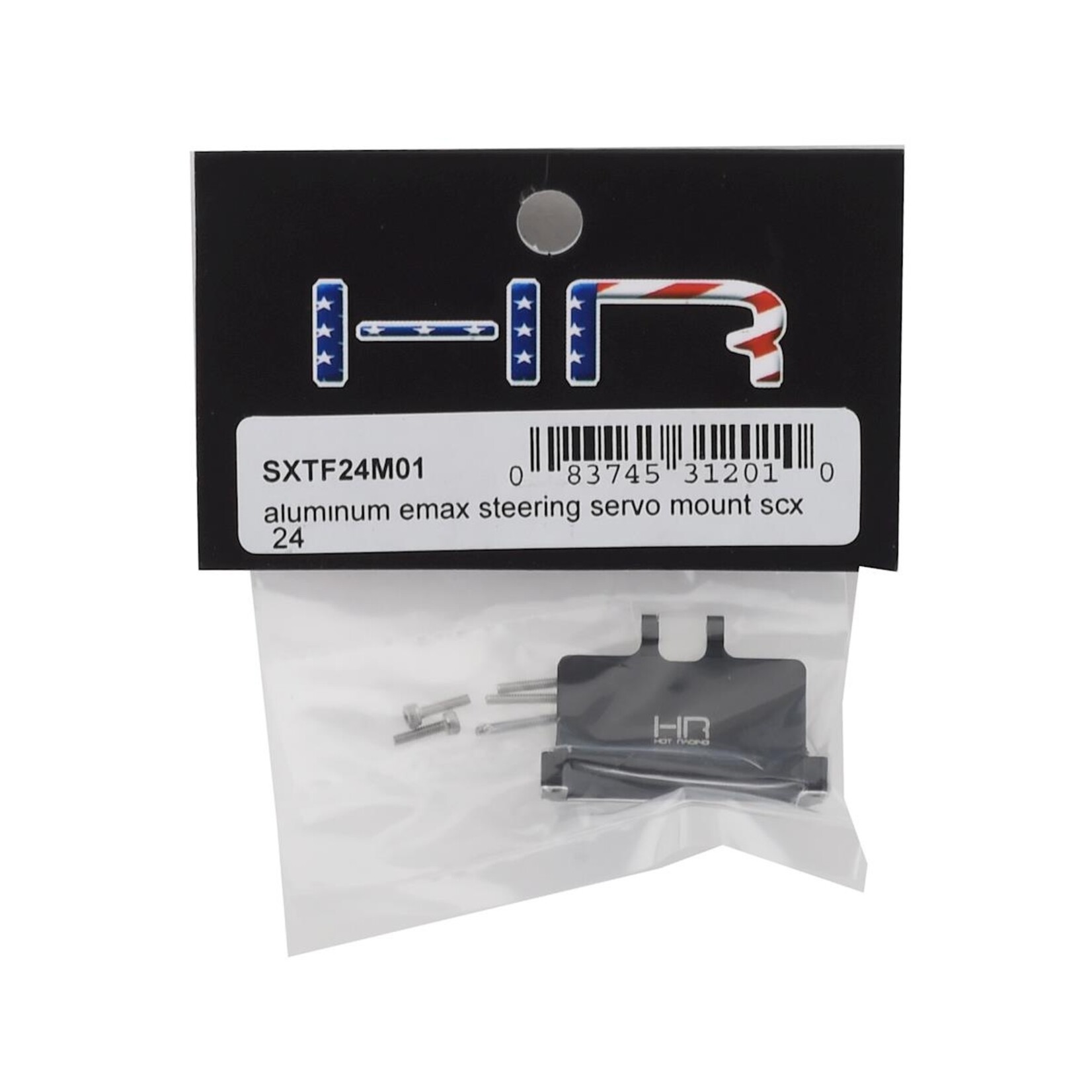 Hot Racing #SXTF24M01 Hot Racing Axial SCX24 Aluminum EMax Steering Servo Mount