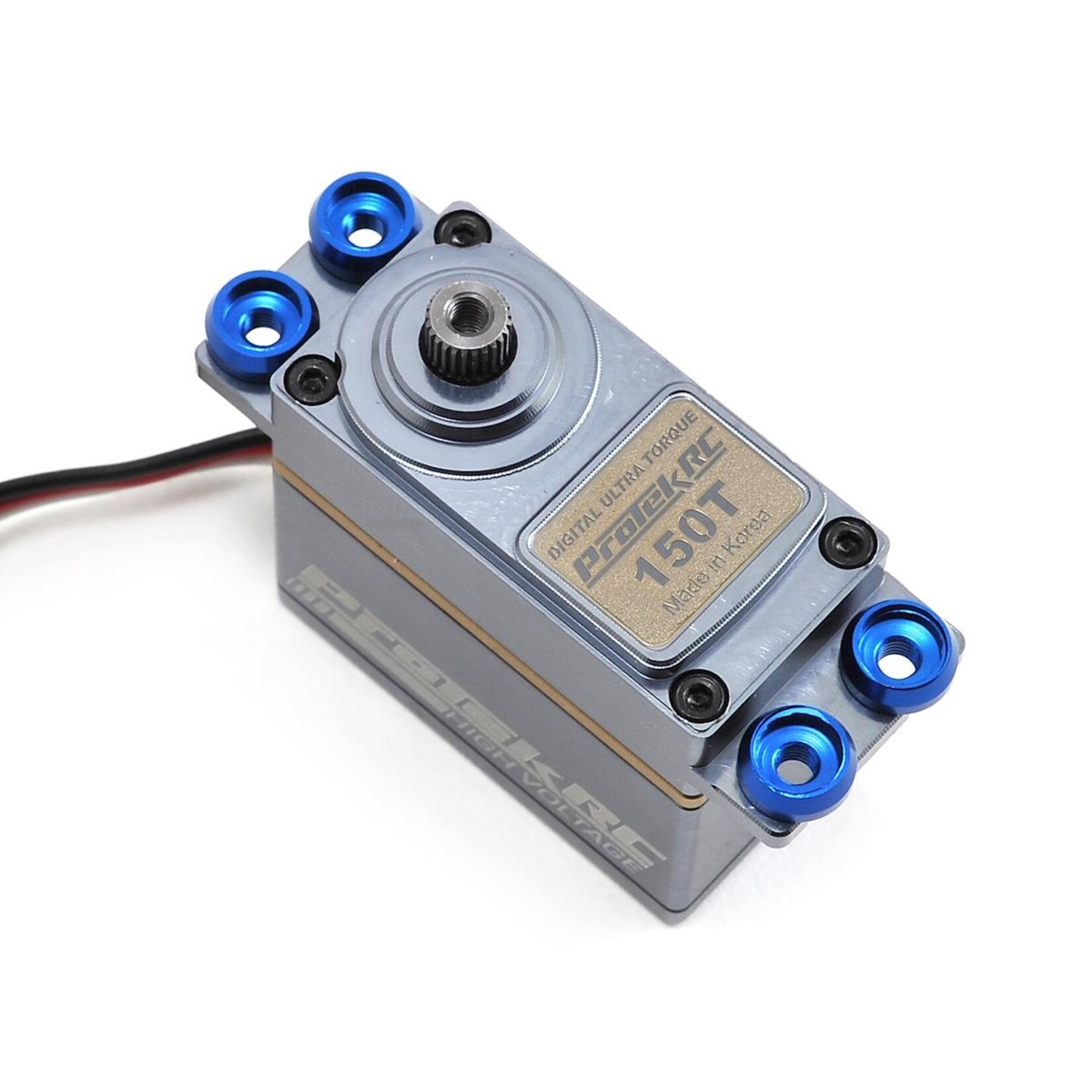 ProTek RC #PTK-3041 ProTek RC Aluminum Servo Mount Grommet (Blue) (4)