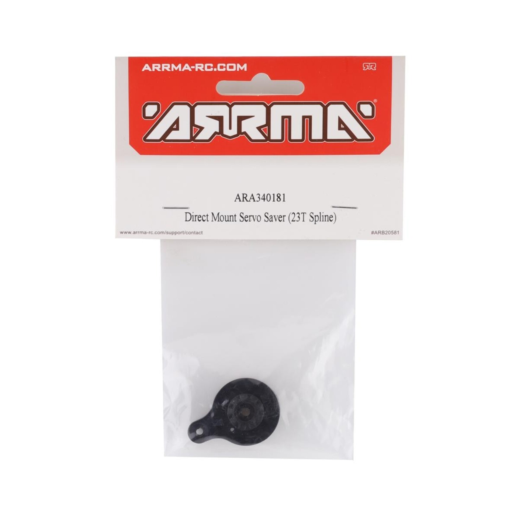 ARRMA #ARA340181 Arrma Mega/3S BLX Direct Mount Servo Saver (23T)