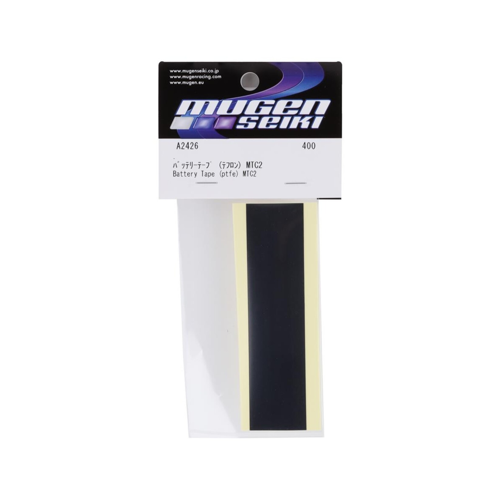 Mugen Seiki Mugen Seiki MTC2 PTFE Battery Tape #A2426