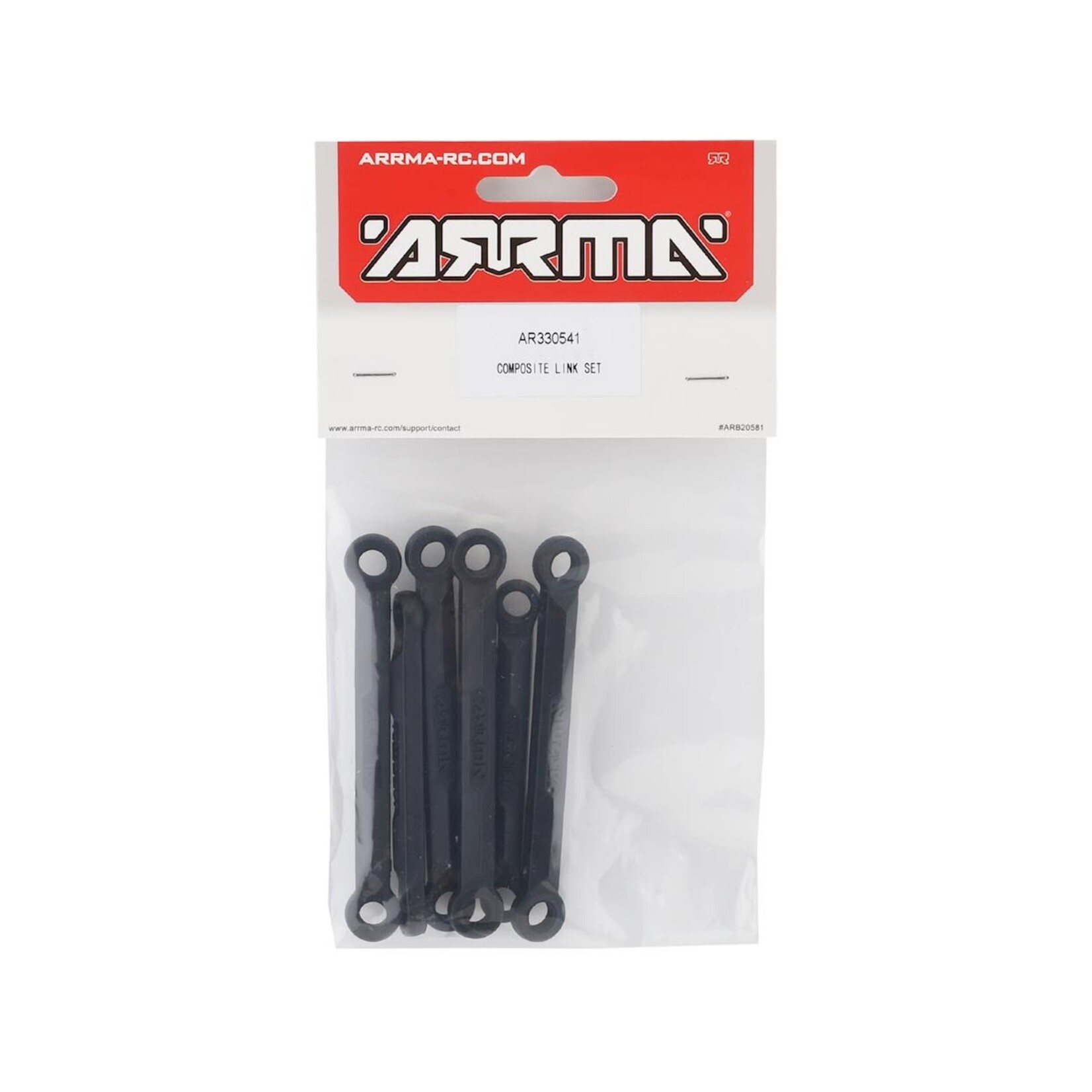 ARRMA Arrma Typhon 4x4 550 Composite Link Set #AR330541