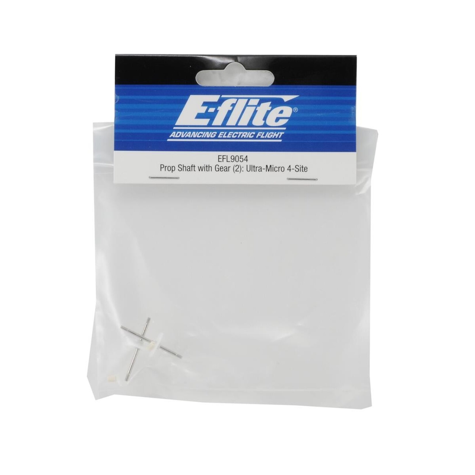 E-flite E-flite Prop Shaft Set w/Gear (2) (Ultra-Micro 4-Site) #EFL9054
