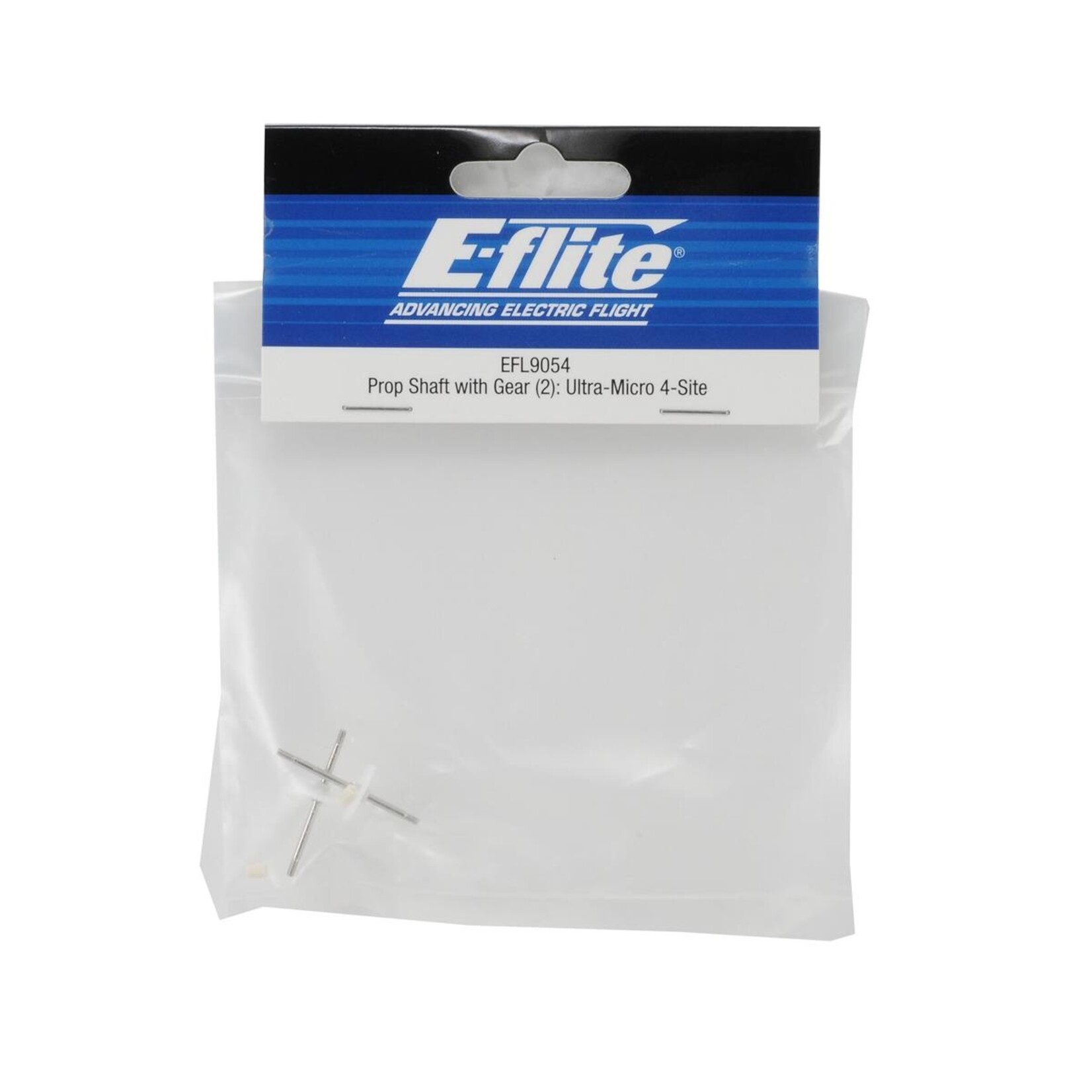 E-flite #EFL9054 E-flite Prop Shaft Set w/Gear (2) (Ultra-Micro 4-Site)