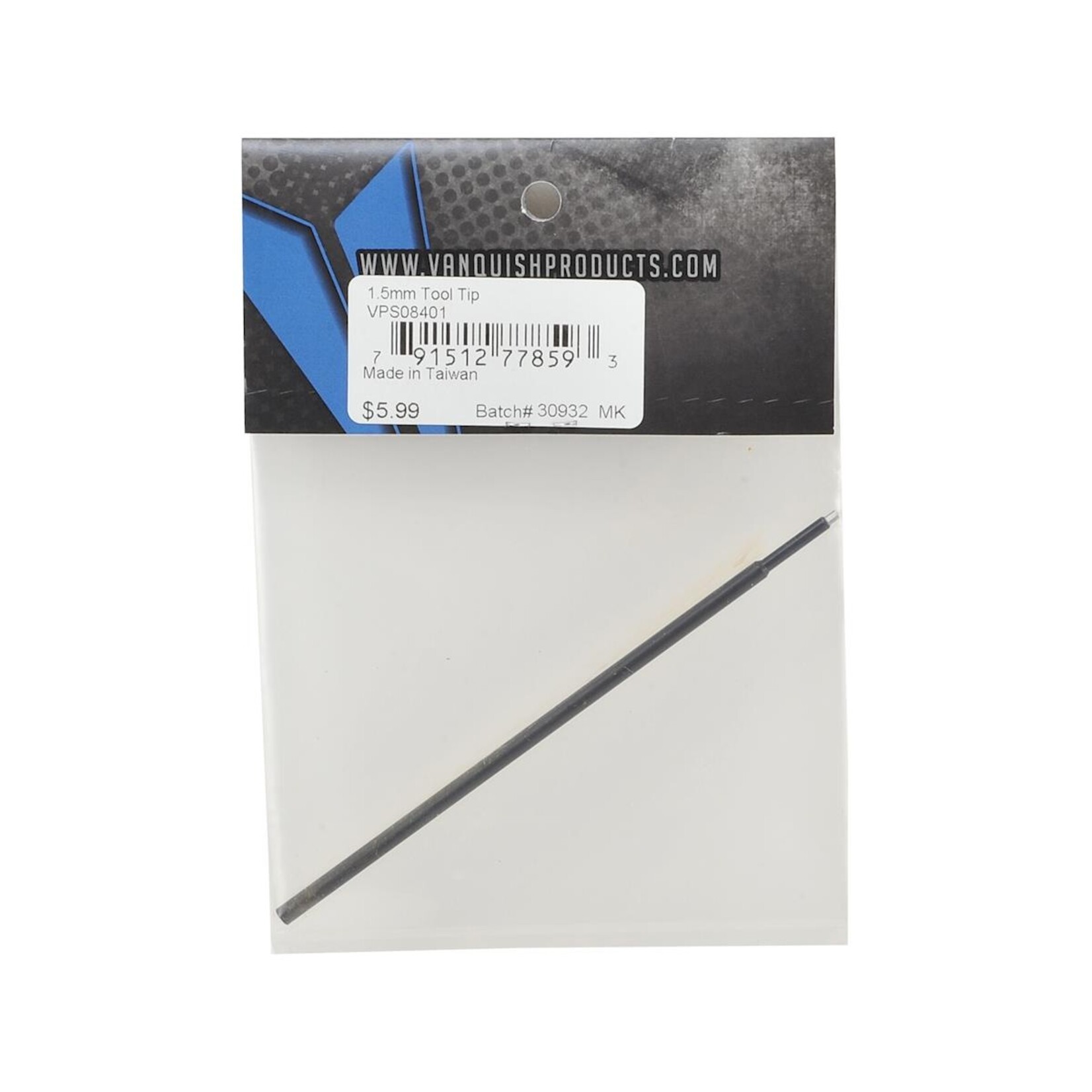 Vanquish Products #VPS08401 Vanquish Products Replacement Hex Tip (1.5mm)